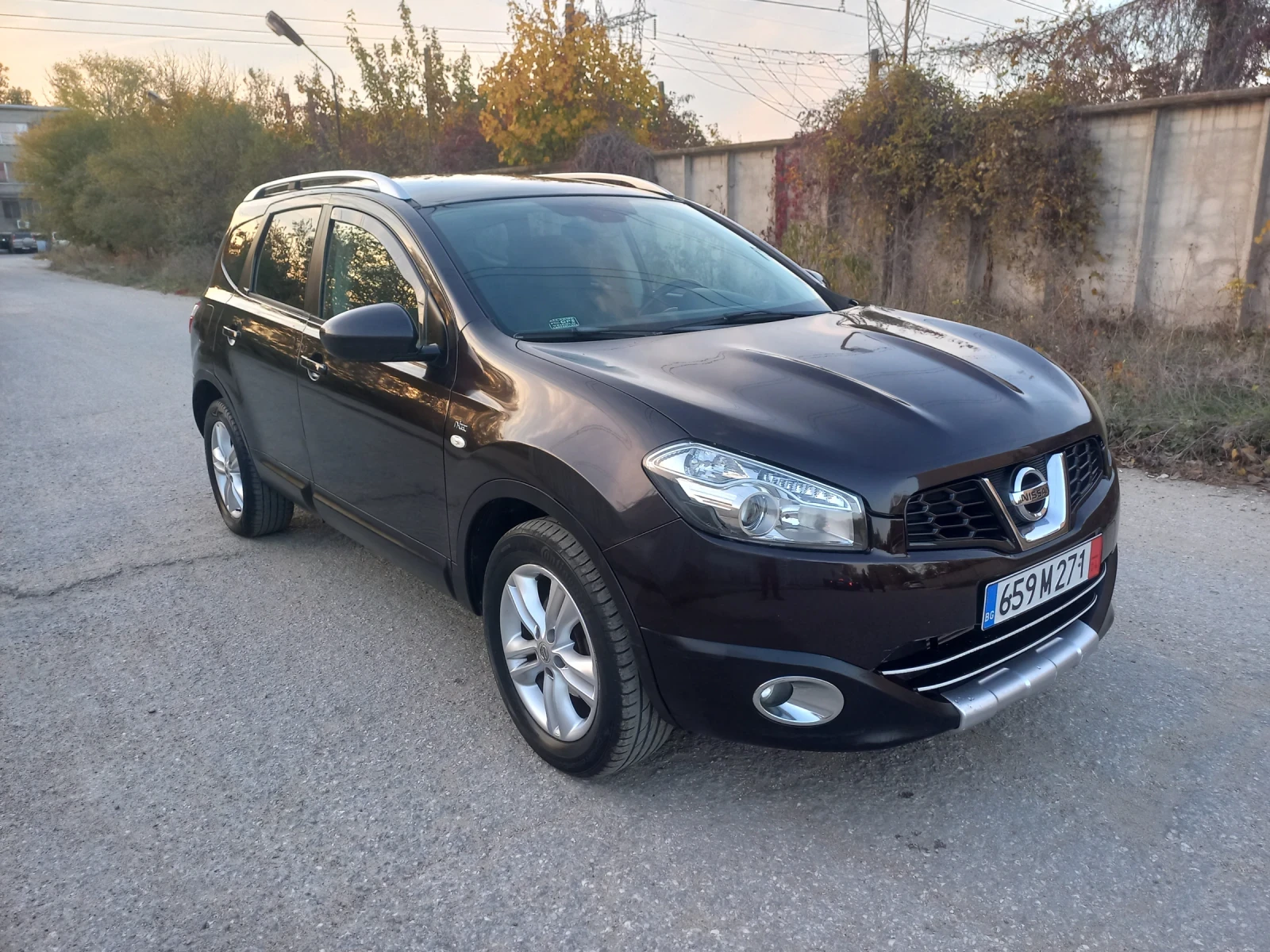 Nissan Qashqai 1.5 dci , ПАНОРАМА , 6+ 1 МЕСТА - изображение 2