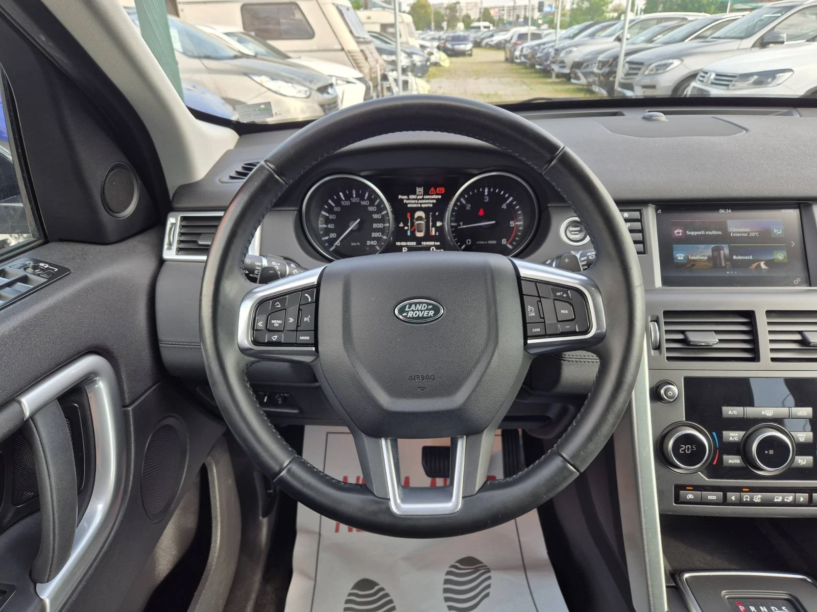 Land Rover Discovery Sport 2.0D-150кс-194.000км-СУПЕР СЪСТОЯНИЕ - изображение 9