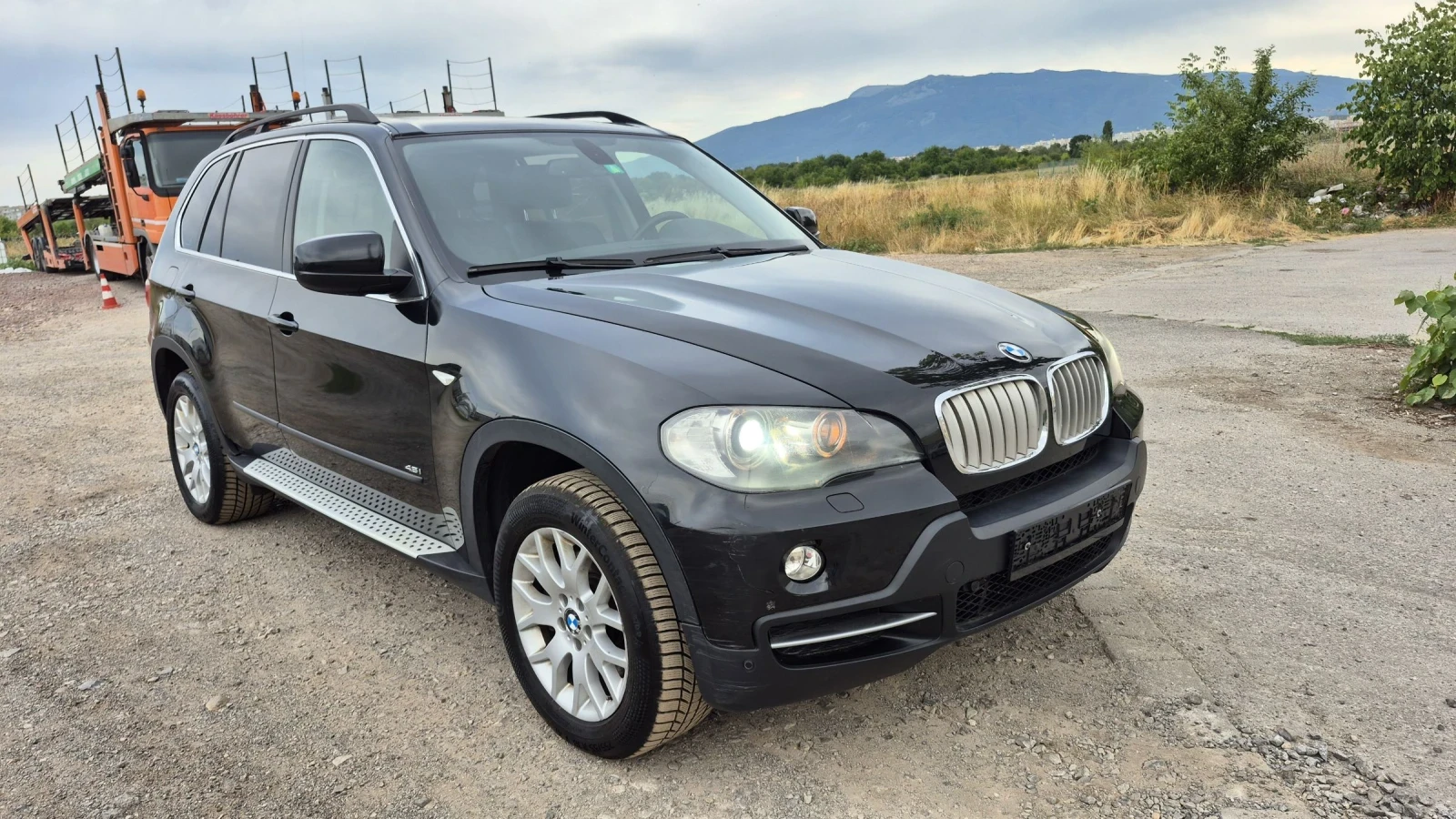 BMW X5 4.8is * 7 местен * Панорама * FULL * Swiss - изображение 5