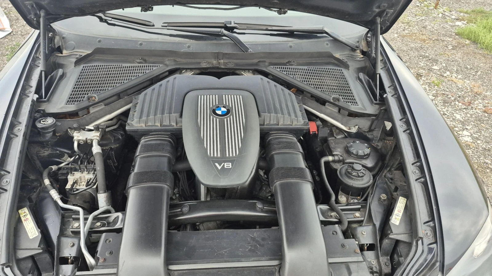 BMW X5 4.8is * 7 местен * Панорама * FULL * Swiss - изображение 7