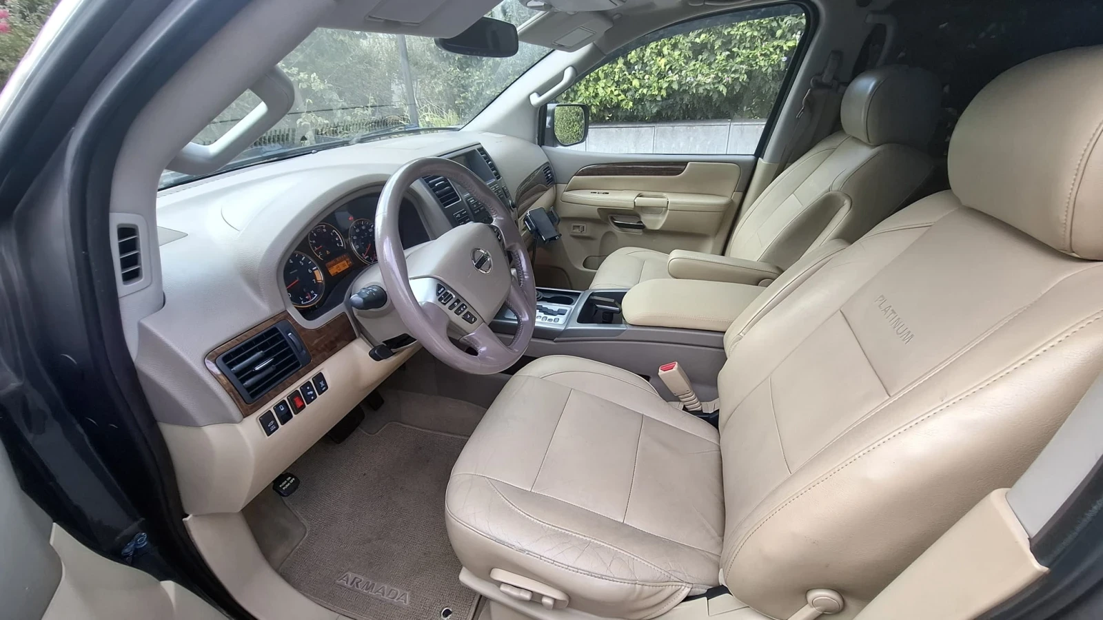 Nissan Armada Platinum 5.6 lpg | Mobile.bg   13