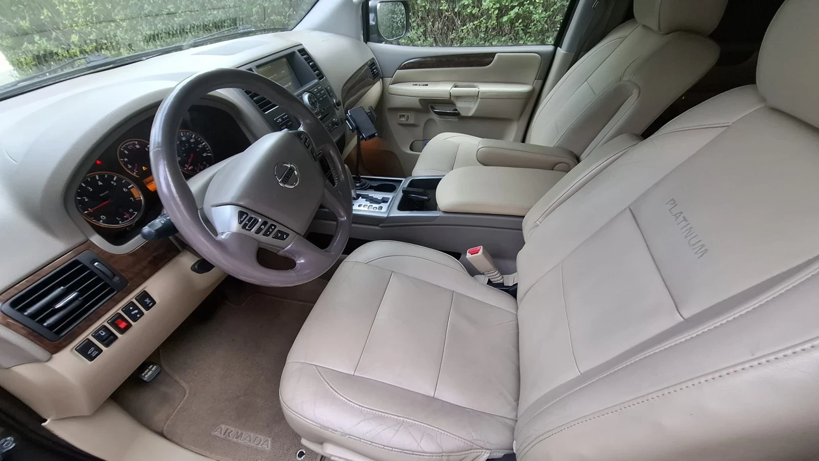 Nissan Armada Platinum 5.6 lpg | Mobile.bg   12