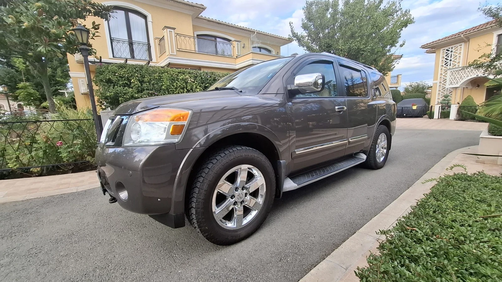 Nissan Armada Platinum 5.6 lpg | Mobile.bg   16