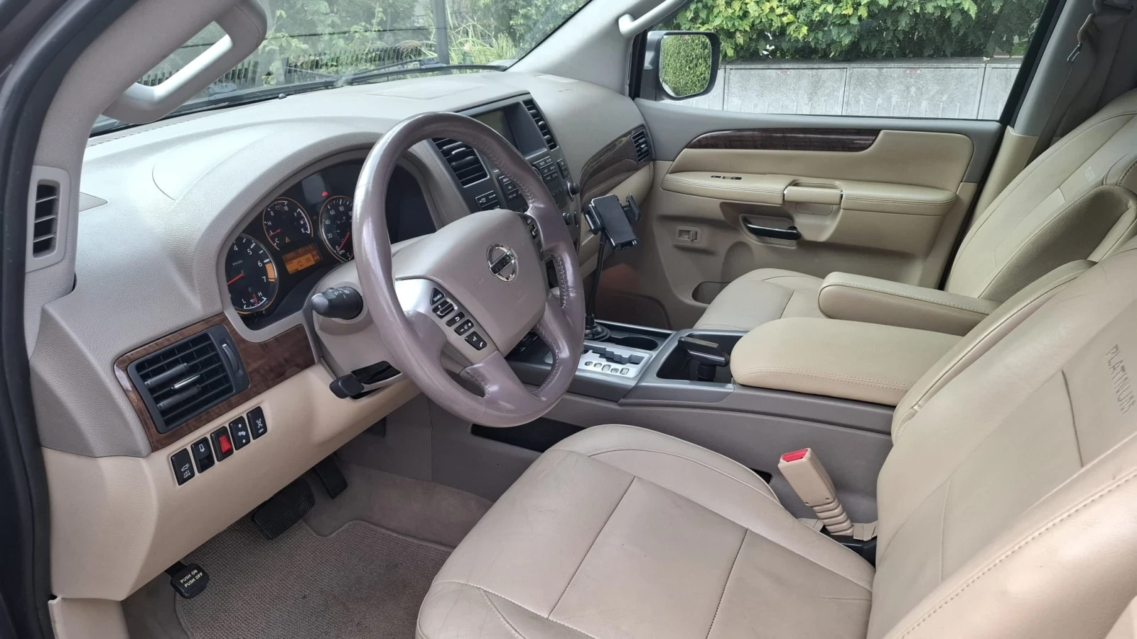 Nissan Armada Platinum 5.6 lpg | Mobile.bg   15