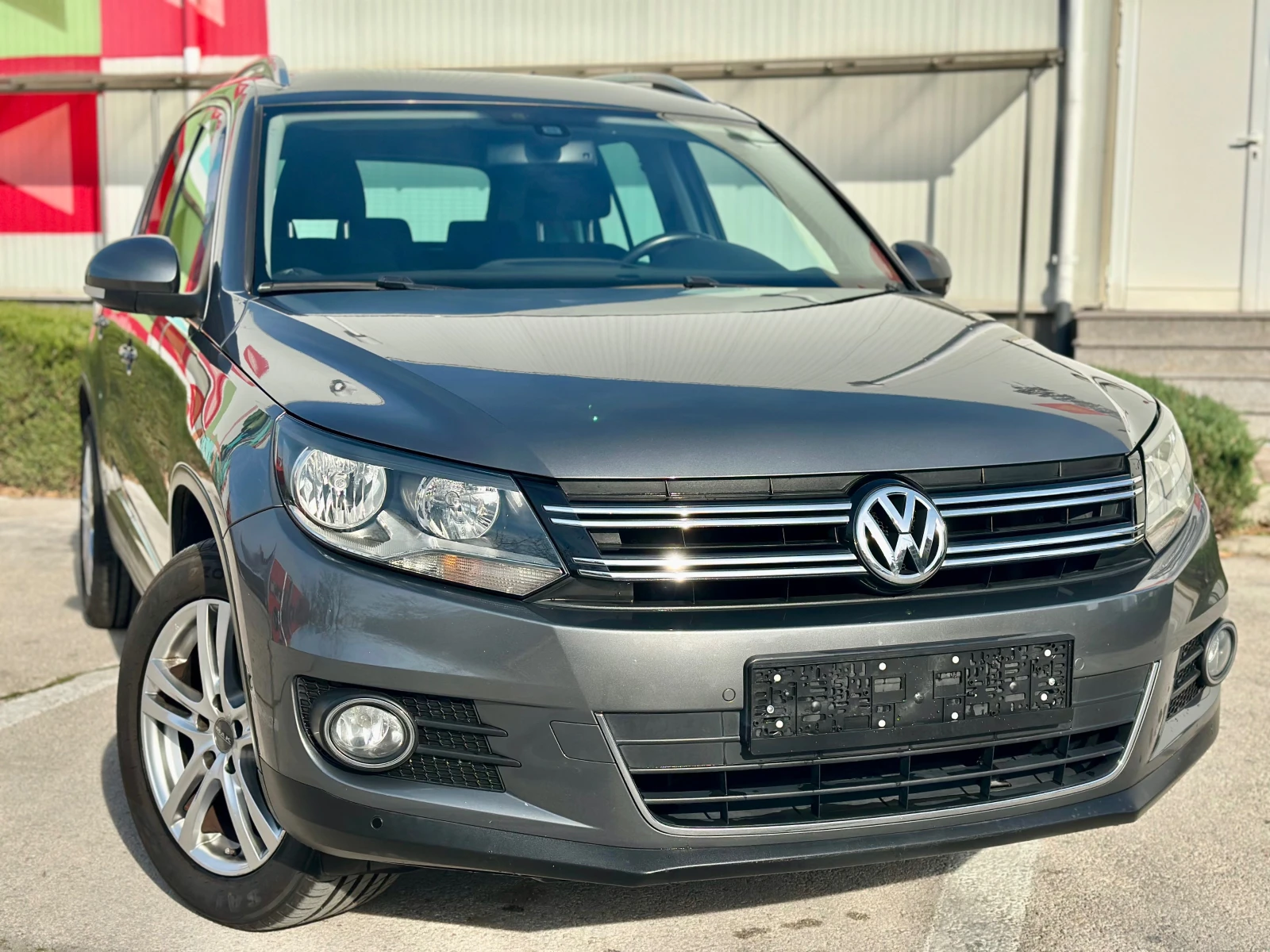 VW Tiguan 2.0 TDI FACELIFT | Mobile.bg   1