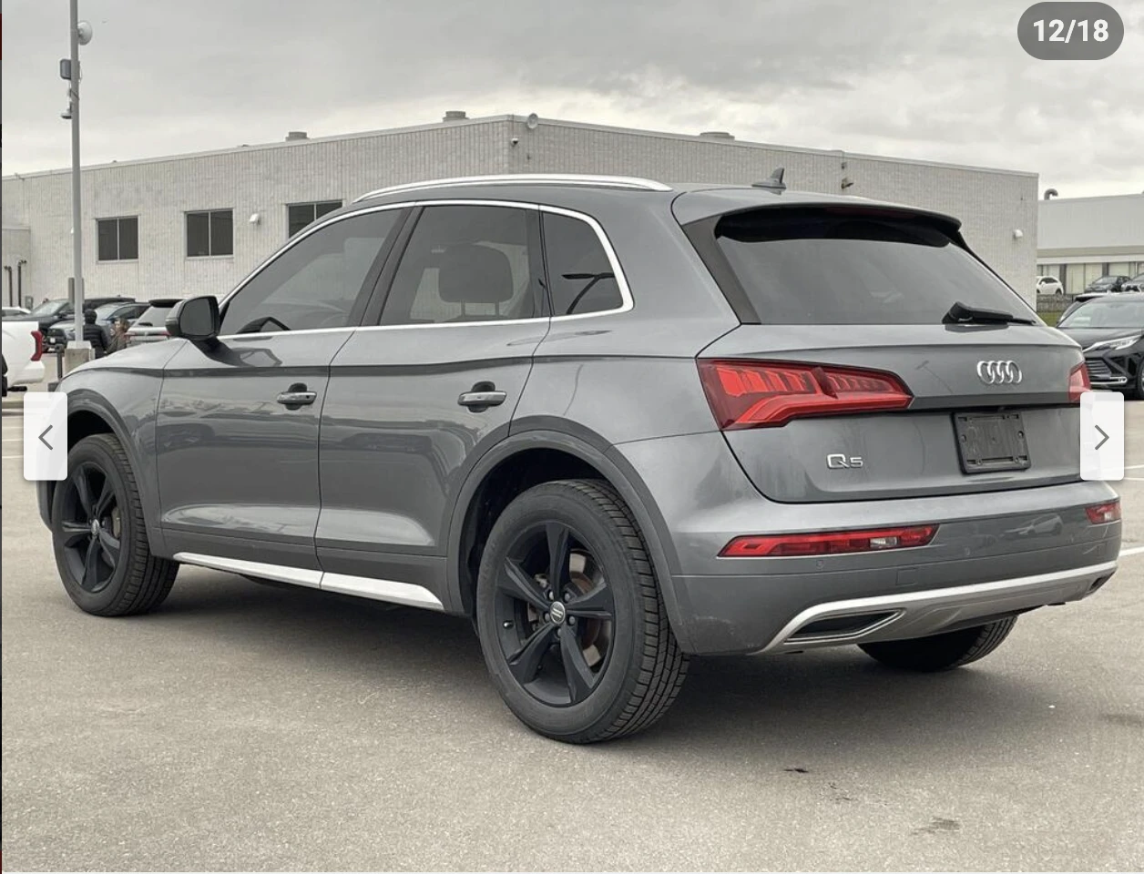 Audi Q5 2.0T* MATRIX* 360КАМЕРА* ПАНОРАМА* КЕЙЛЕС*  - изображение 10