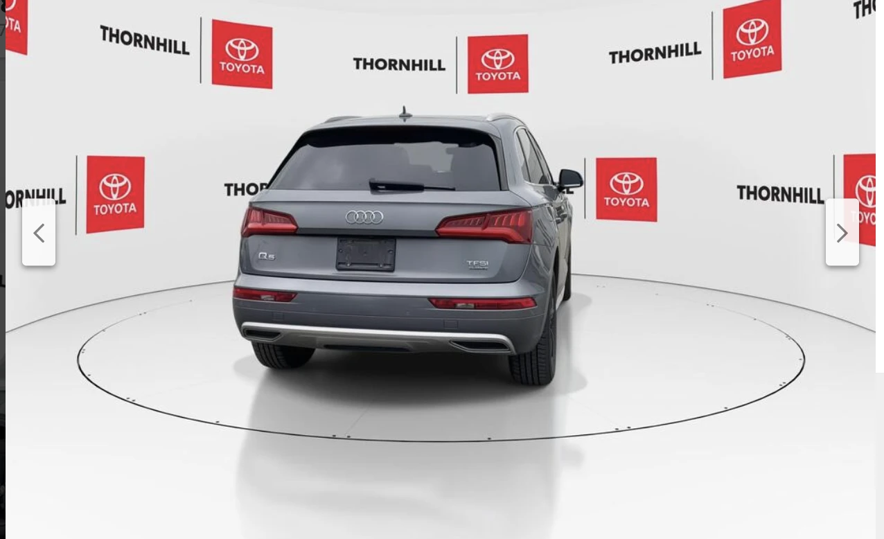 Audi Q5 2.0T* MATRIX* 360КАМЕРА* ПАНОРАМА* КЕЙЛЕС*  - изображение 7