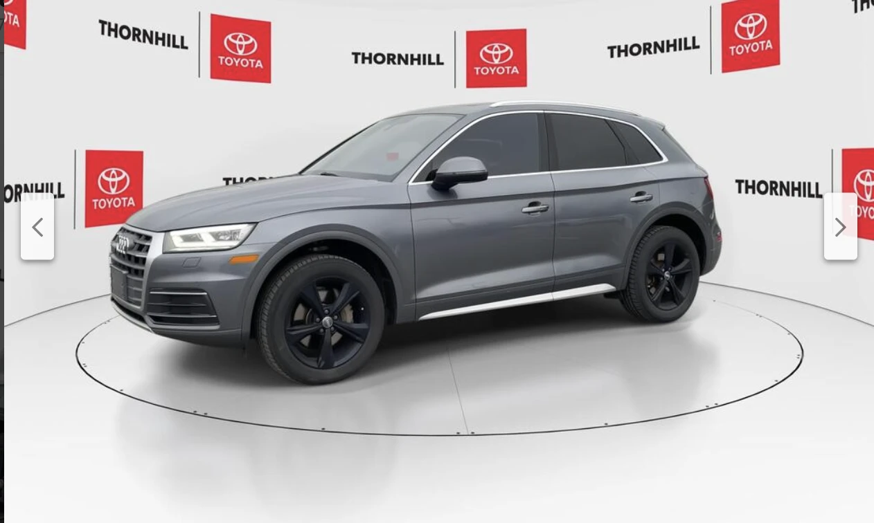 Audi Q5 2.0T* MATRIX* 360КАМЕРА* ПАНОРАМА* КЕЙЛЕС*  - изображение 4