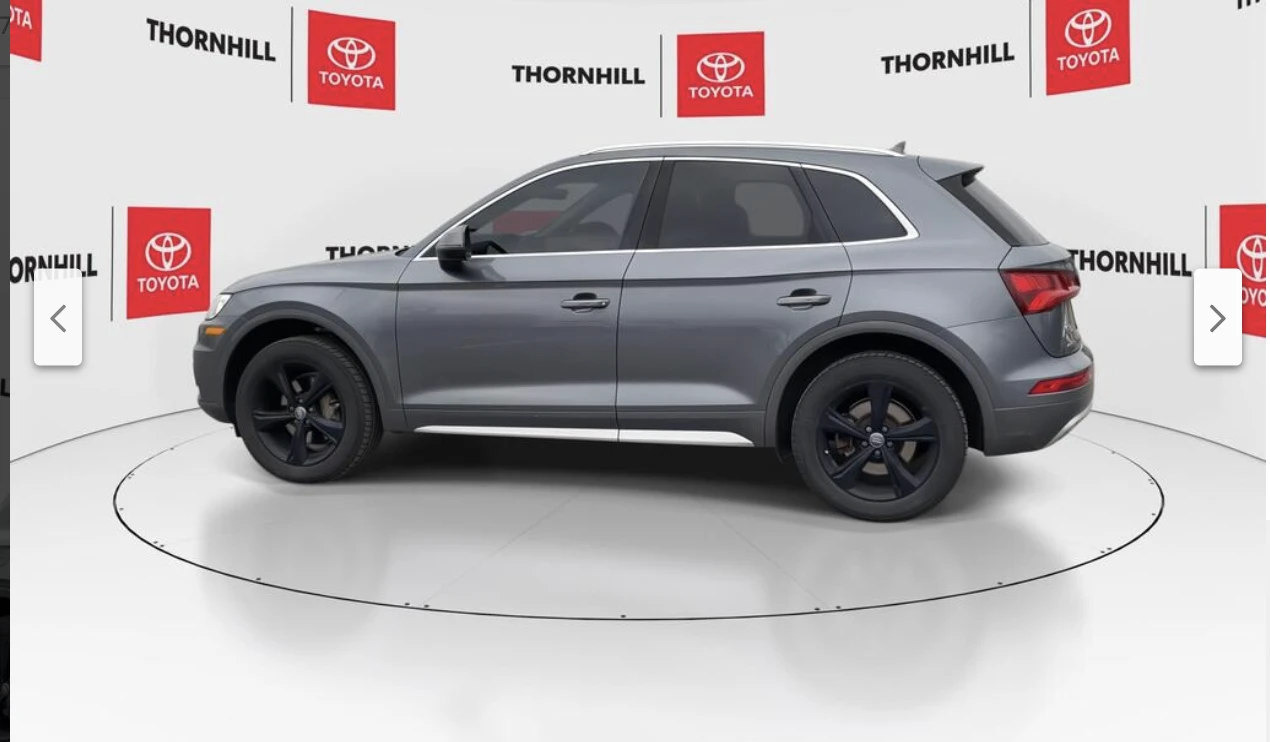 Audi Q5 2.0T* MATRIX* 360КАМЕРА* ПАНОРАМА* КЕЙЛЕС*  - изображение 5