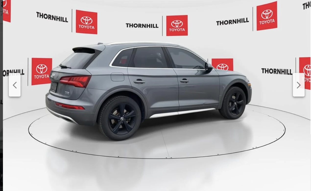 Audi Q5 2.0T* MATRIX* 360КАМЕРА* ПАНОРАМА* КЕЙЛЕС*  - изображение 8