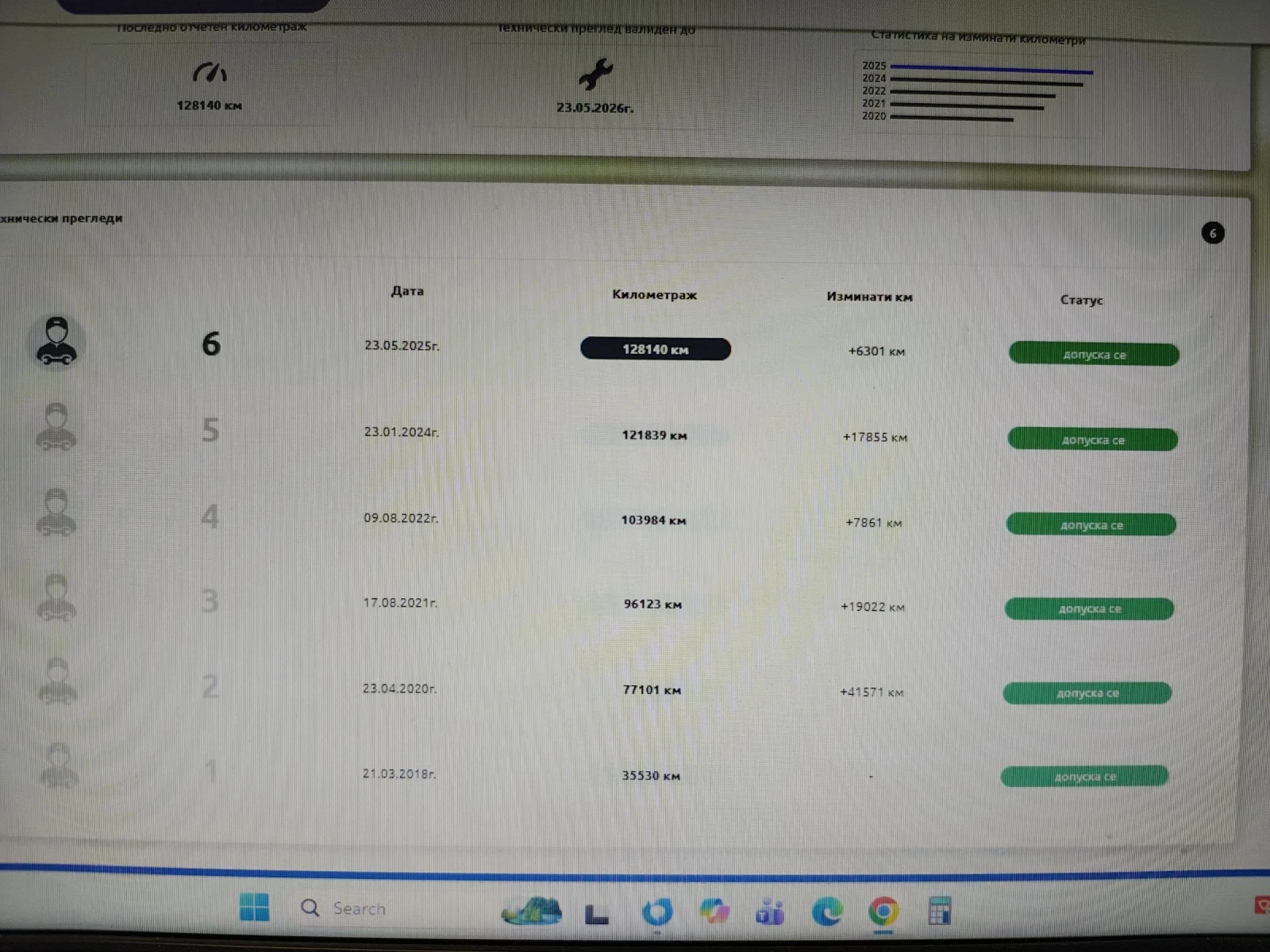 Volvo Xc90 ГАЗ Реални километри , снимка 7 - Автомобили и джипове - 53662150