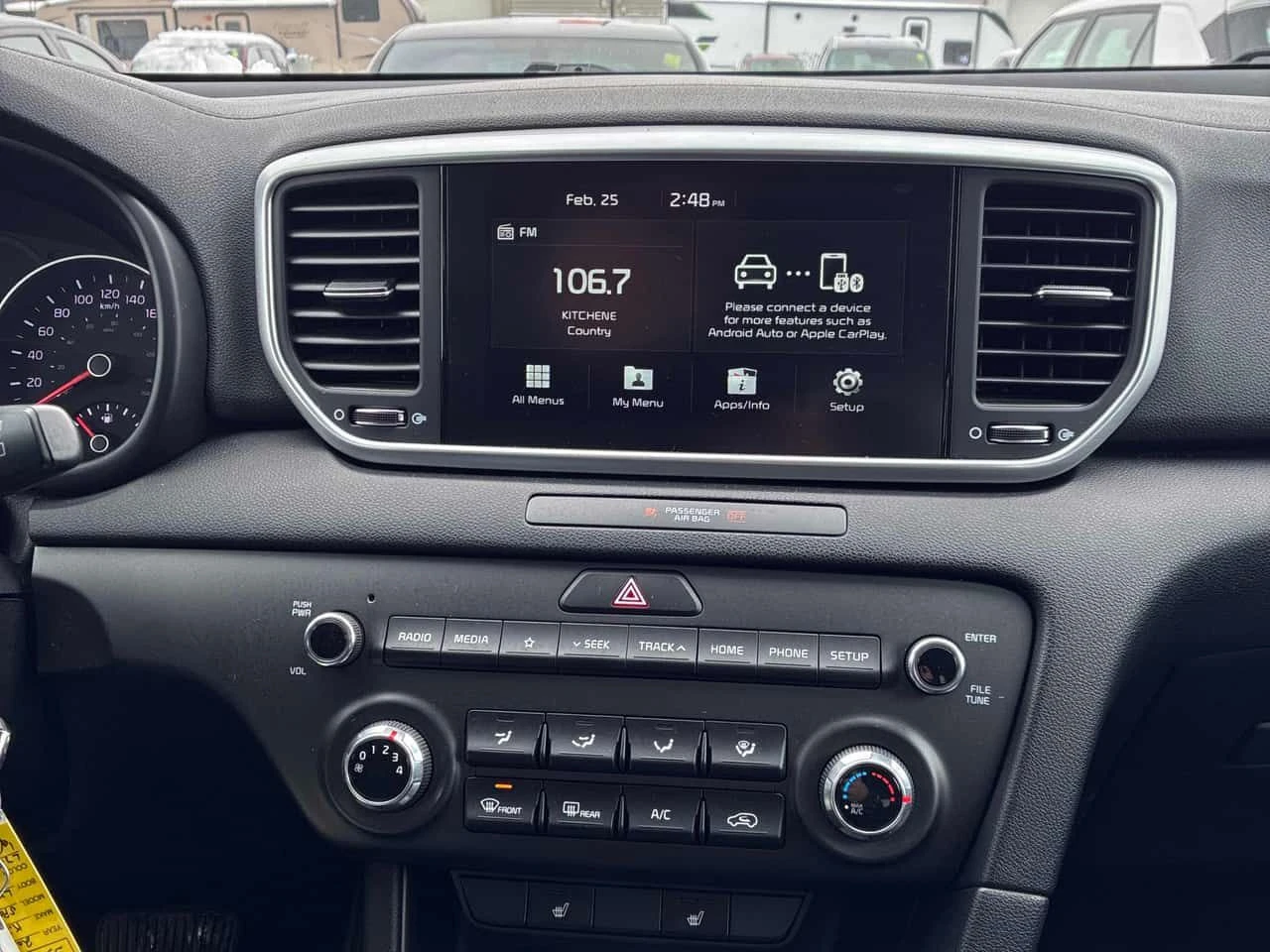 Kia Sportage * LX * CARFAX * ЦЕНА ДО БГ - изображение 9