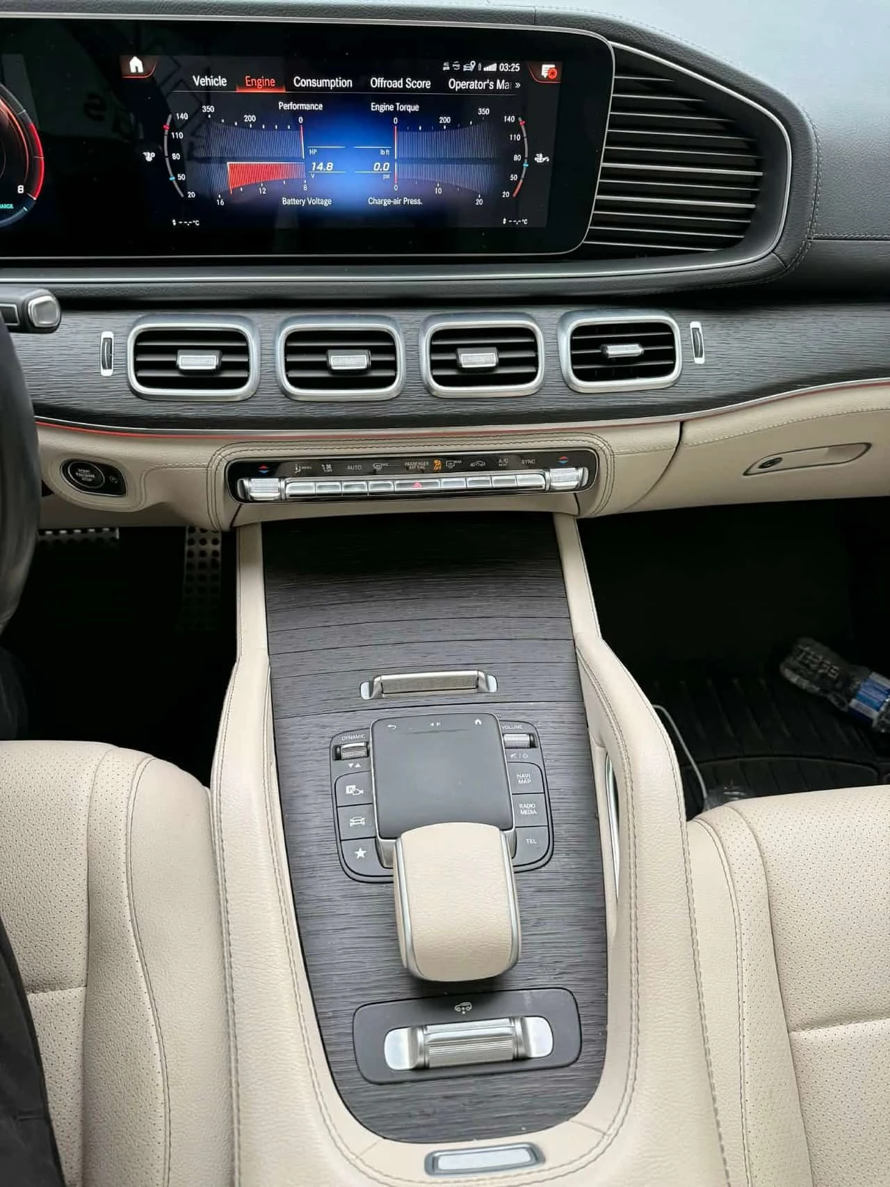 Mercedes-Benz GLS 450 ОБДУХВАНЕ/ПАНОРАМА/BURMESTER/HUD/360 CAM, снимка 11 - Автомобили и джипове - 53822769