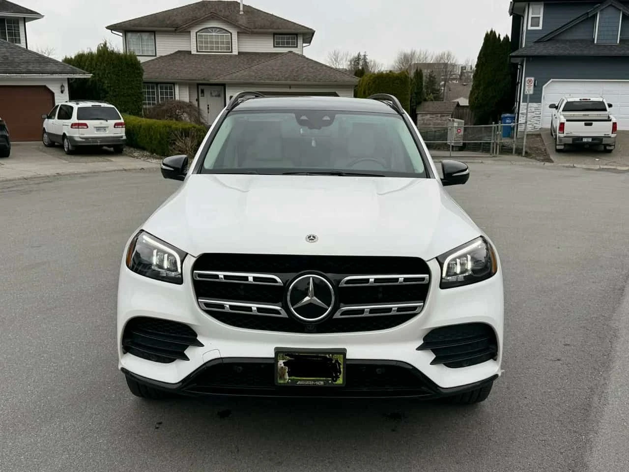 Mercedes-Benz GLS 450 ОБДУХВАНЕ/ПАНОРАМА/BURMESTER/HUD/360 CAM, снимка 2 - Автомобили и джипове - 53822769