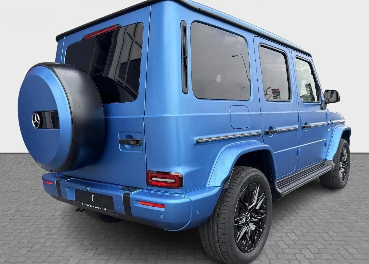 Mercedes-Benz G 580 With EQ Technology, снимка 4 - Автомобили и джипове - 53898454