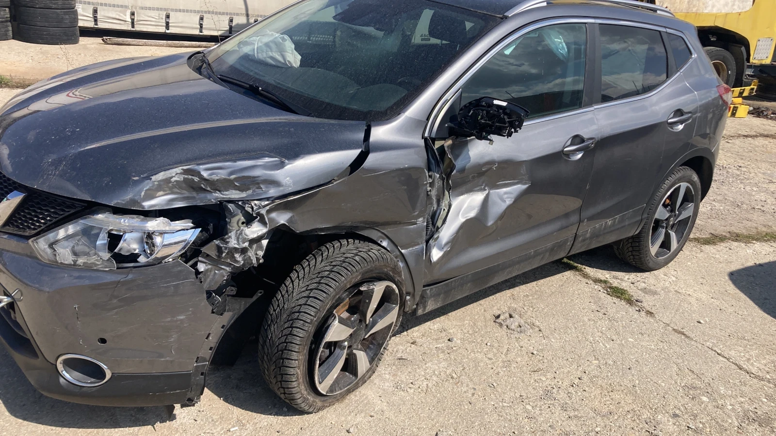 Nissan Qashqai 1.6 Dizel 131 ks 4x4 Evro 6 140000 km ORIGINAL | Auto.bg — изображение 1