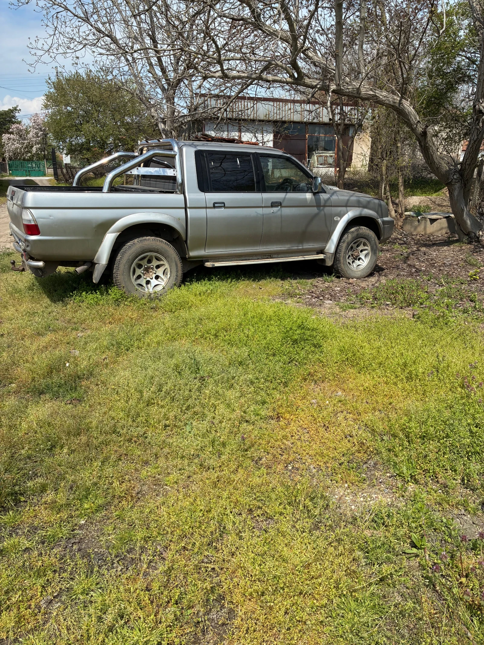 Mitsubishi L200 Warrior