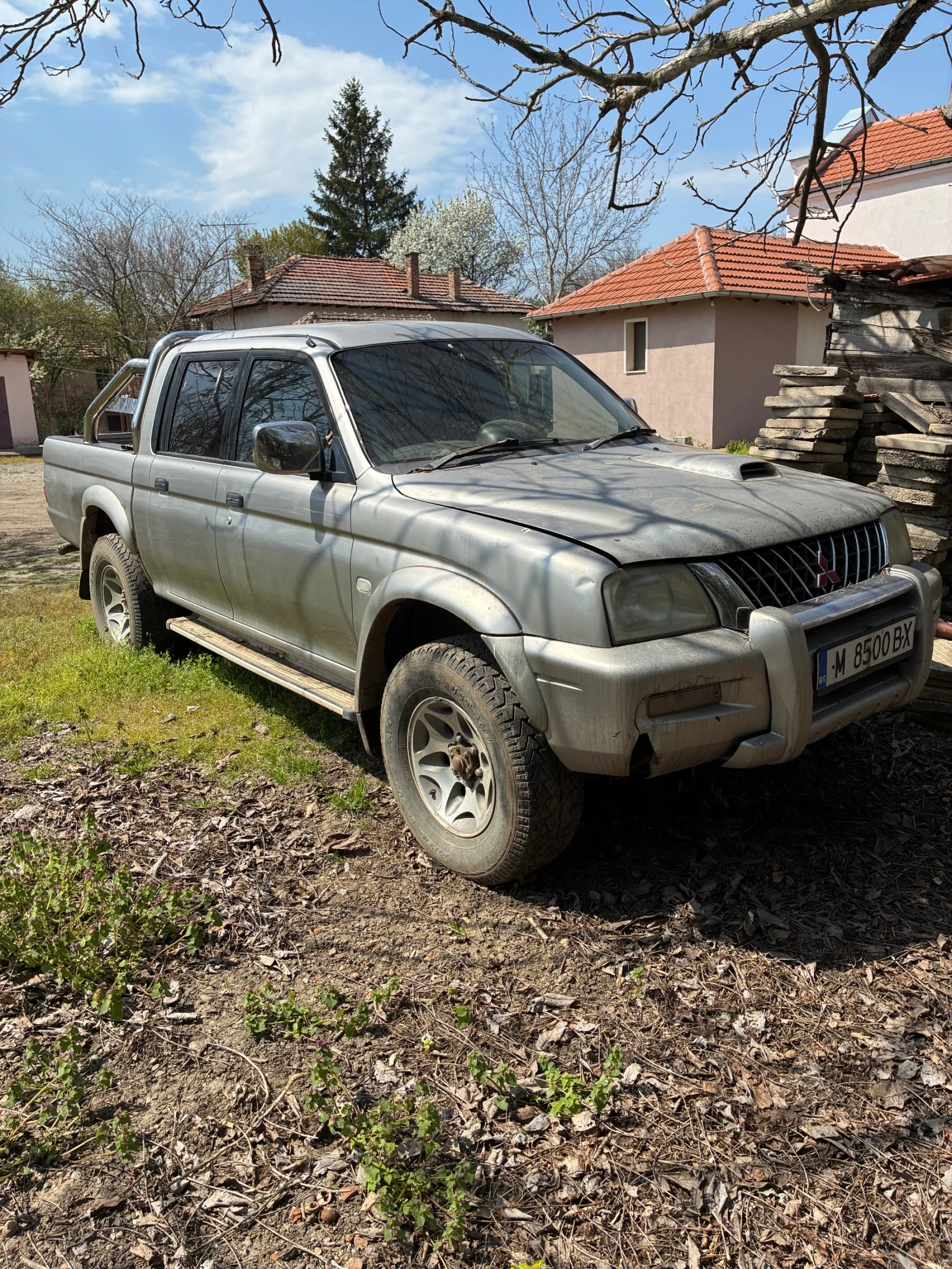 Mitsubishi L200 Warrior, снимка 3 - Автомобили и джипове - 54228956