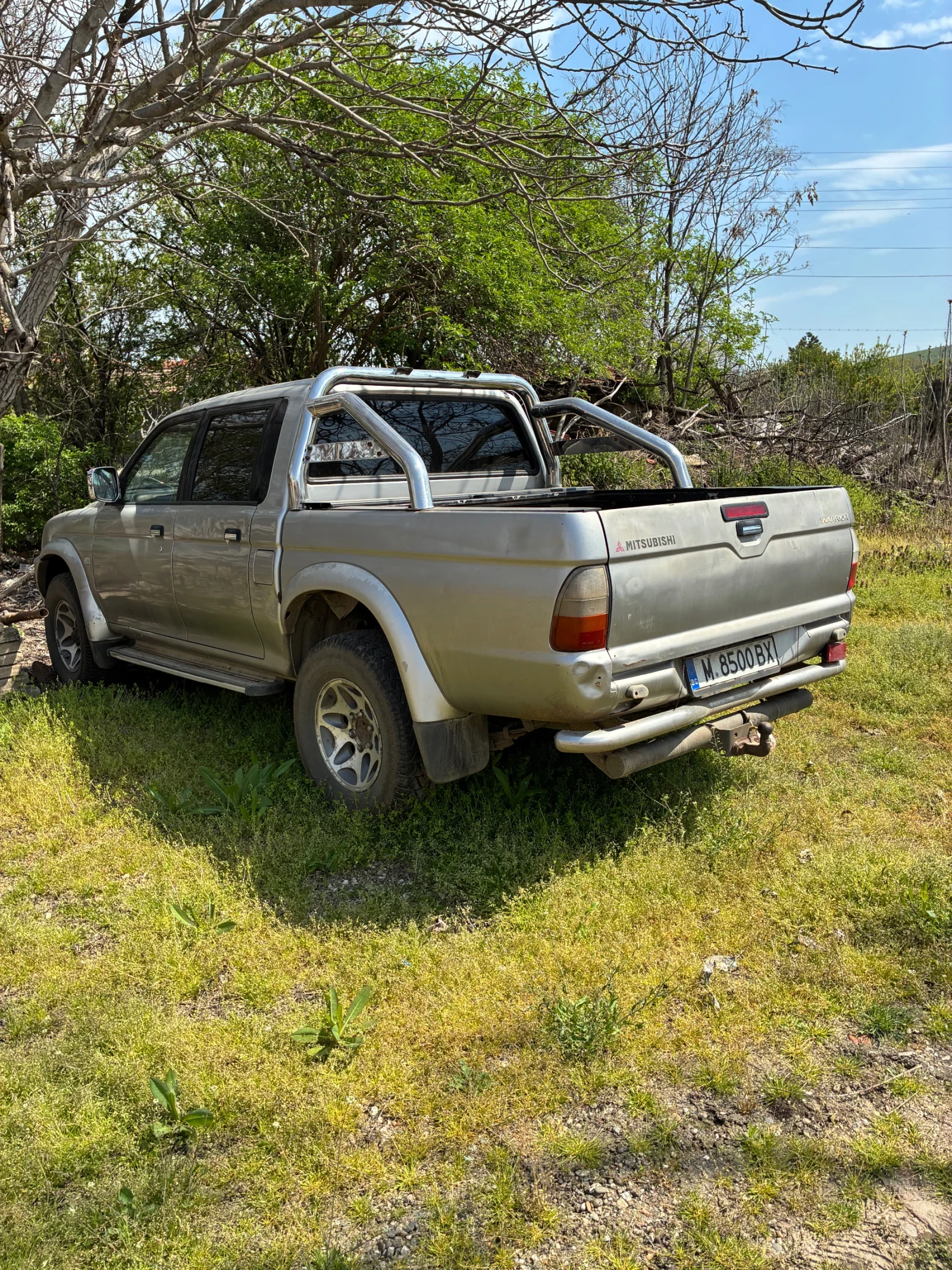 Mitsubishi L200 Warrior, снимка 2 - Автомобили и джипове - 54228956