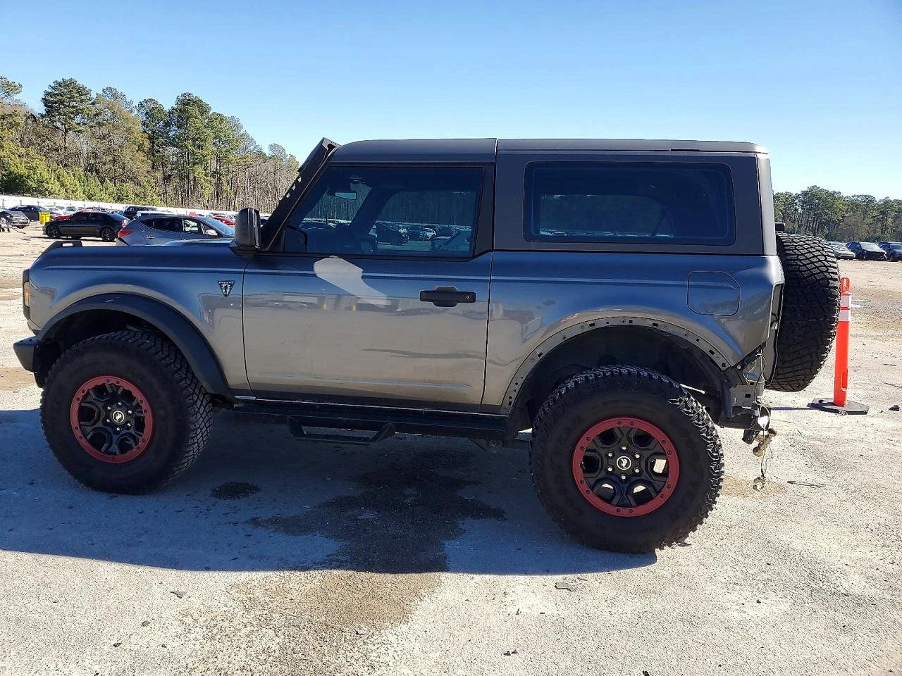 Ford Bronco 2.7l Base, снимка 2 - Автомобили и джипове - 54247958