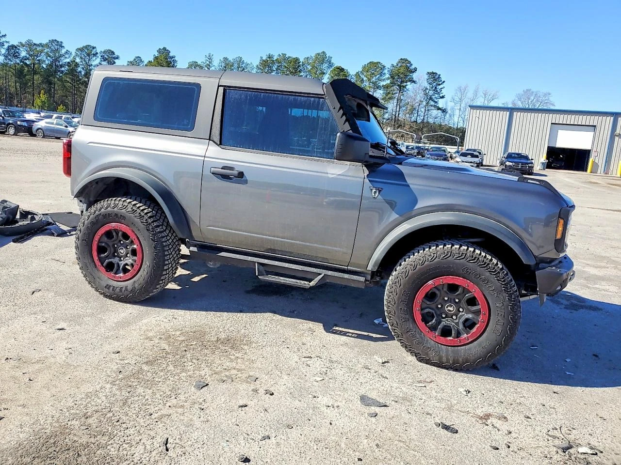 Ford Bronco 2.7l Base, снимка 4 - Автомобили и джипове - 54247958