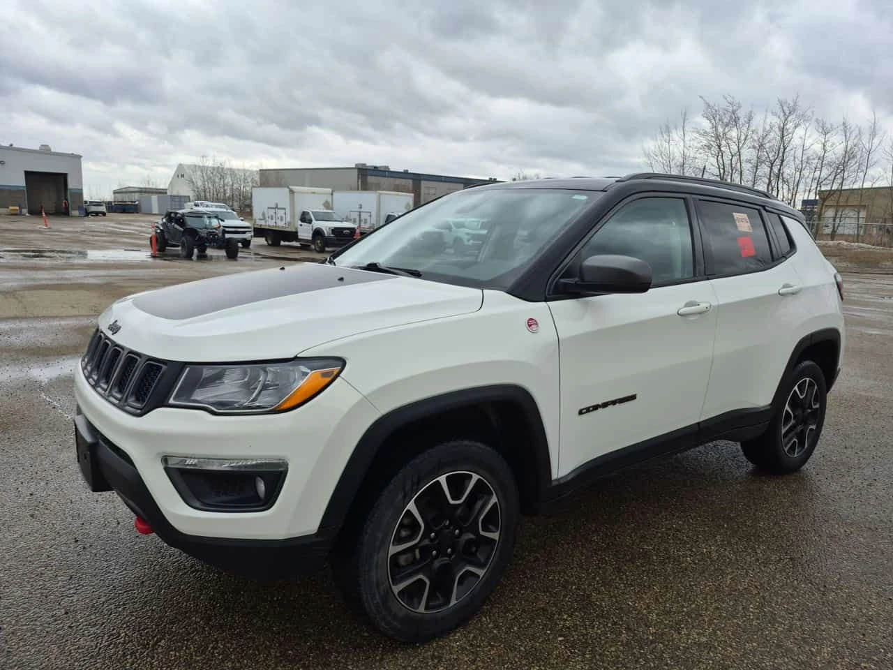 Jeep Compass TRAILHAWK/CARFAX/, снимка 2 - Автомобили и джипове - 54453971