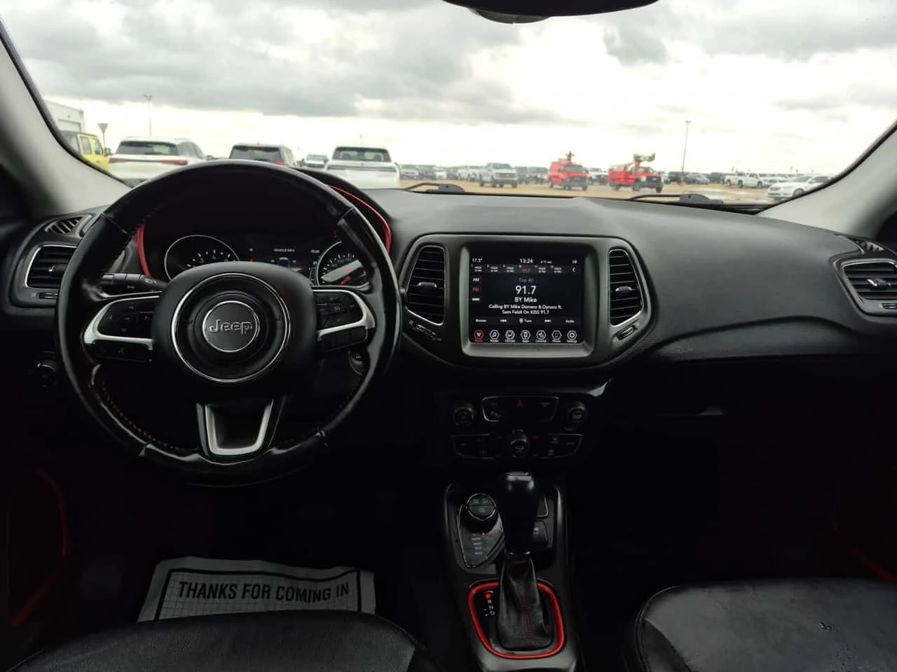 Jeep Compass TRAILHAWK/CARFAX/, снимка 11 - Автомобили и джипове - 54453971