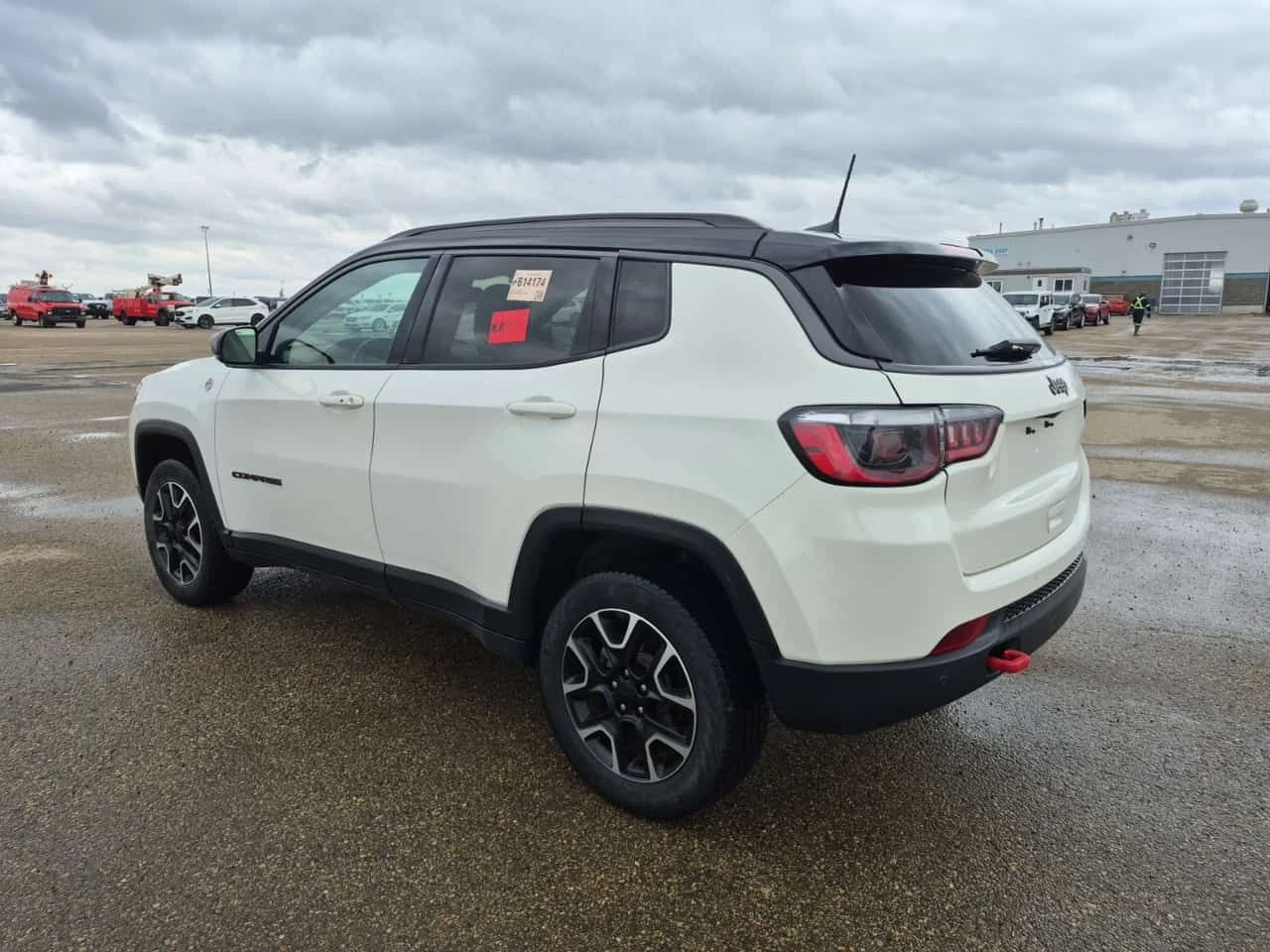Jeep Compass TRAILHAWK/CARFAX/, снимка 6 - Автомобили и джипове - 54453971