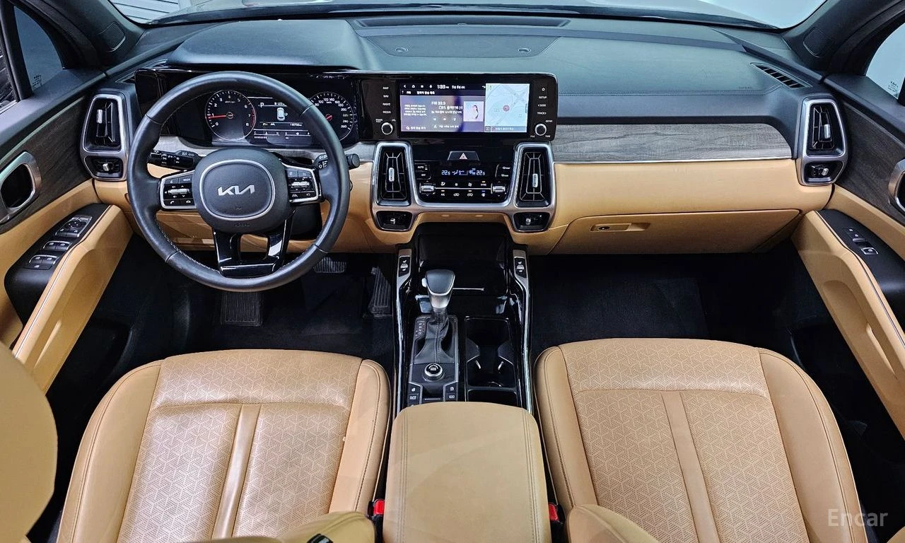 Kia Sorento 2.5T* PRESTIGE* REAR-CAMERA* LANE-ASSSIST* , снимка 5 - Автомобили и джипове - 54544300