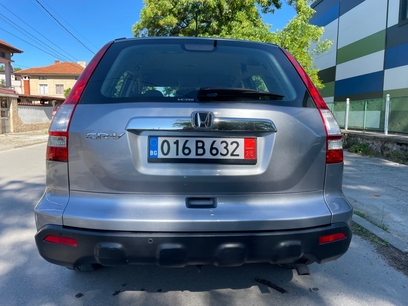 Honda Cr-v 2.2 140к.с, снимка 6 - Автомобили и джипове - 54598763