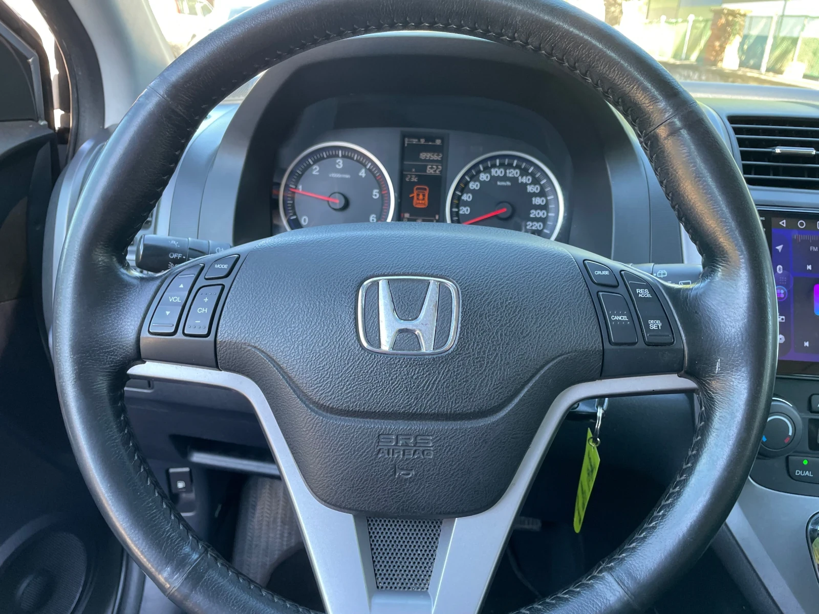 Honda Cr-v 2.2 140к.с, снимка 14 - Автомобили и джипове - 54598763