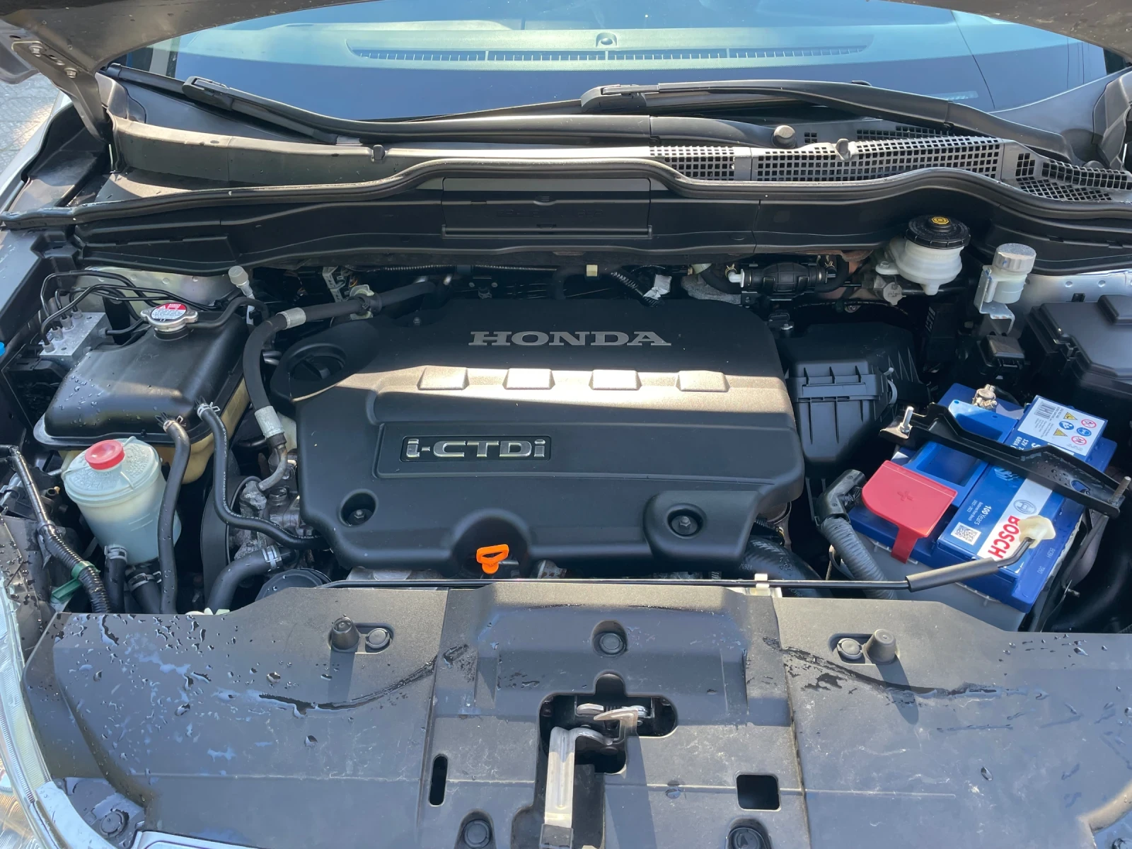 Honda Cr-v 2.2 140к.с, снимка 17 - Автомобили и джипове - 54598763