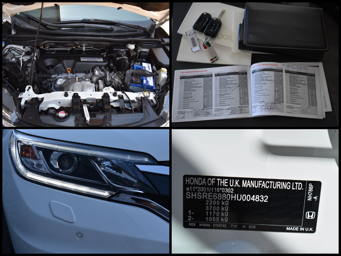 Honda Cr-v 1.6I-DTEC/160kc/AWD/EXCLUSIVE/AUTOMAT/FACE/TOP!!!, снимка 17 - Автомобили и джипове - 55508826