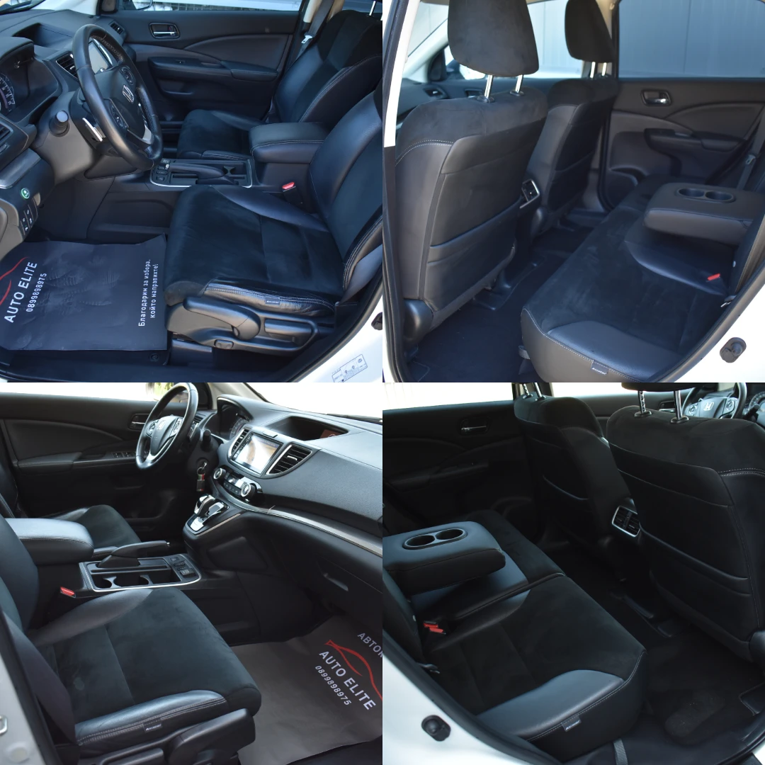 Honda Cr-v 1.6I-DTEC/160kc/AWD/EXCLUSIVE/AUTOMAT/FACE/TOP!!!, снимка 12 - Автомобили и джипове - 55508826