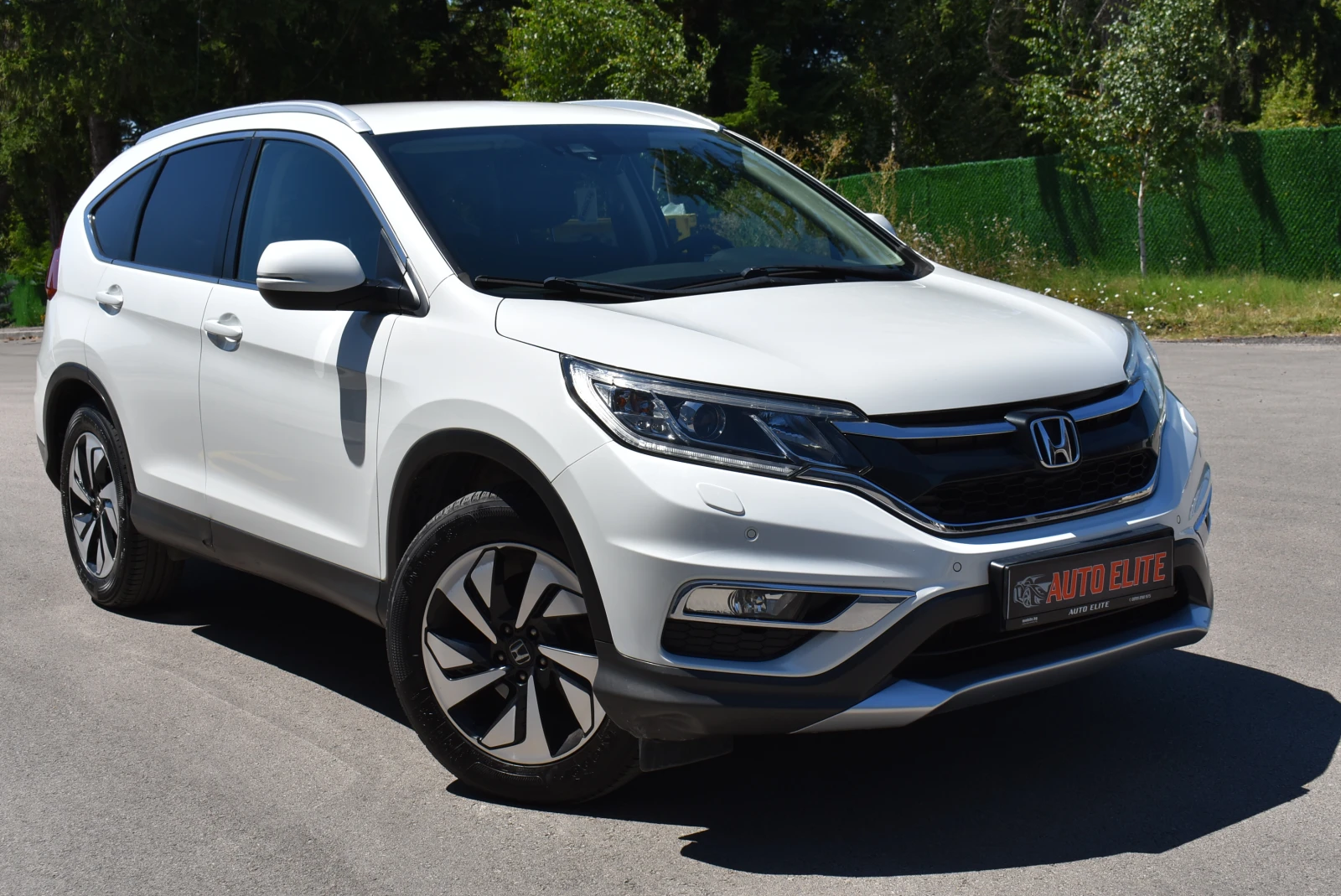 Honda Cr-v 1.6I-DTEC/160kc/AWD/EXCLUSIVE/AUTOMAT/FACE/TOP!!!, снимка 3 - Автомобили и джипове - 55508826