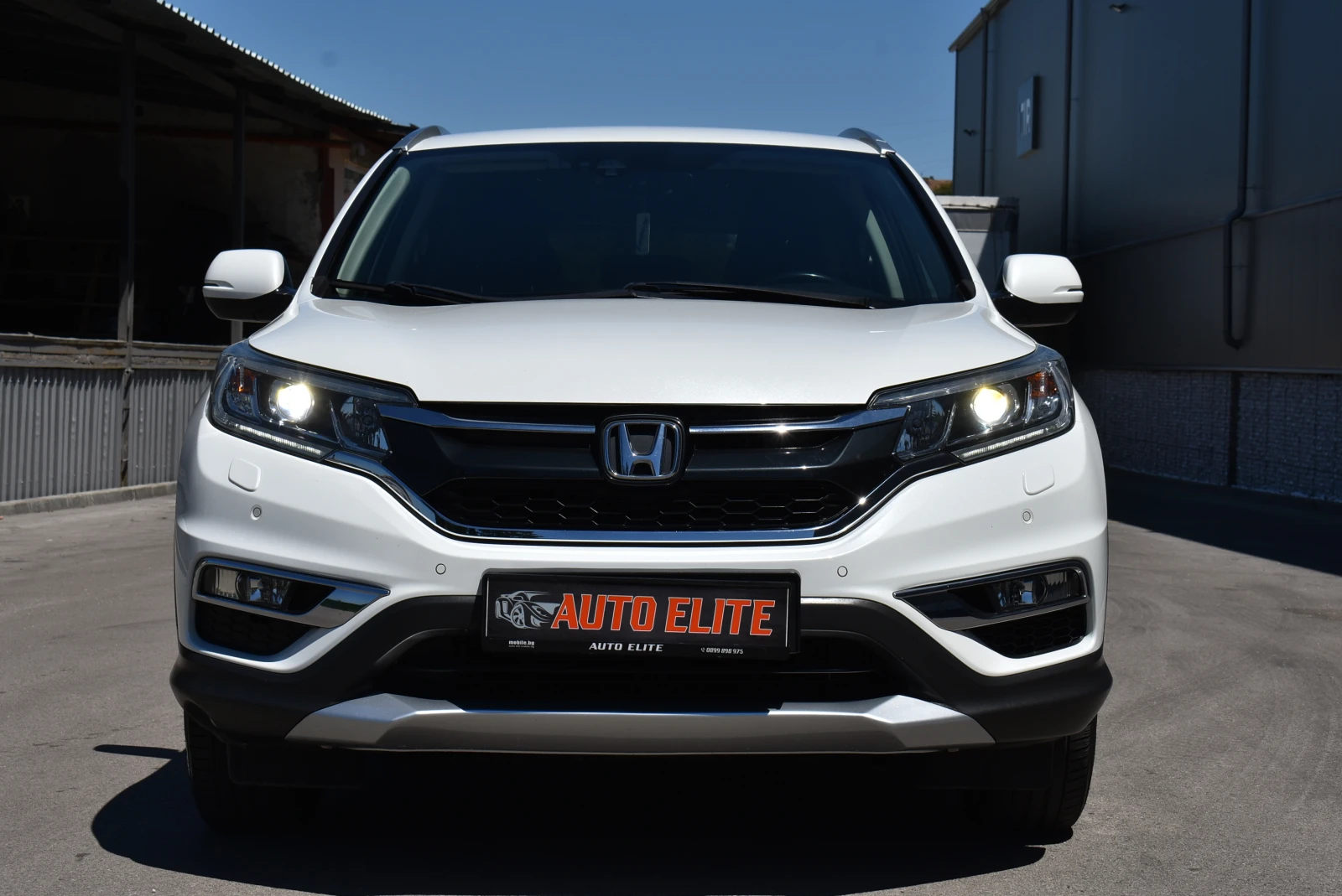 Honda Cr-v 1.6I-DTEC/160kc/AWD/EXCLUSIVE/AUTOMAT/FACE/TOP!!!, снимка 9 - Автомобили и джипове - 55508826
