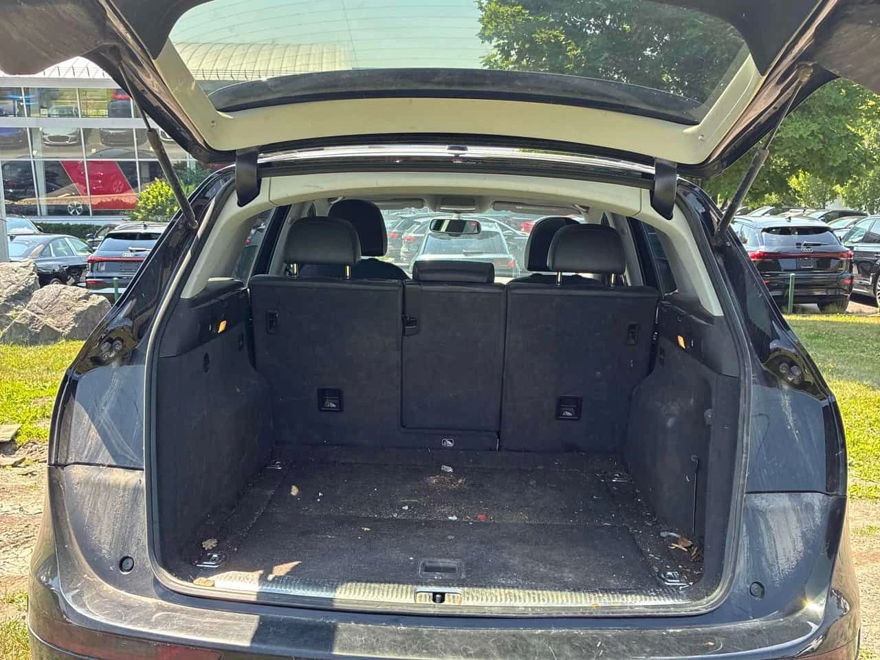 Audi Q5 * 3.0T Progressiv * CARFAX * ОТ ПРЕДСТАВИТЕЛСТВО *, снимка 12 - Автомобили и джипове - 55514682