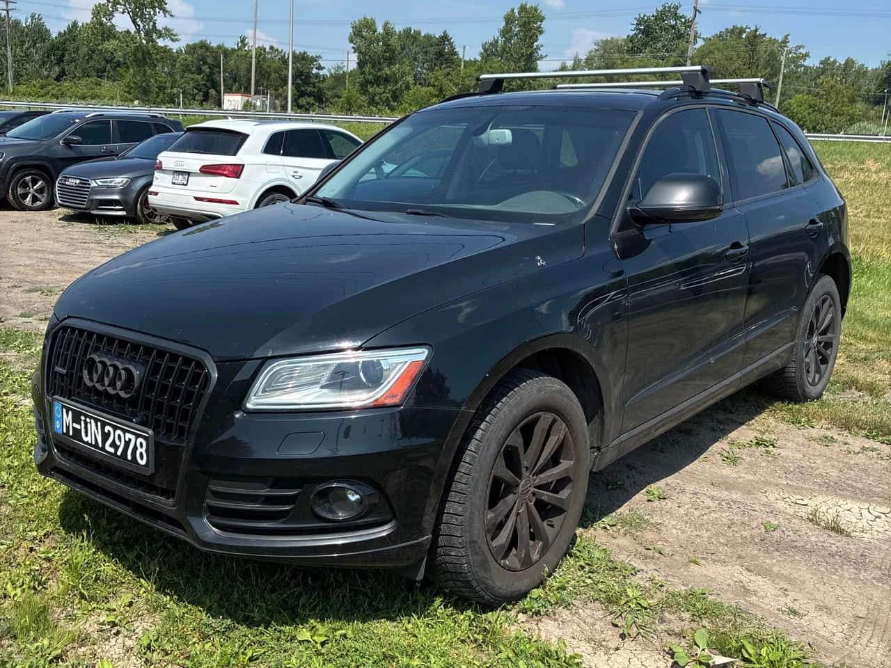 Audi Q5 * 3.0T Progressiv * CARFAX * ОТ ПРЕДСТАВИТЕЛСТВО *