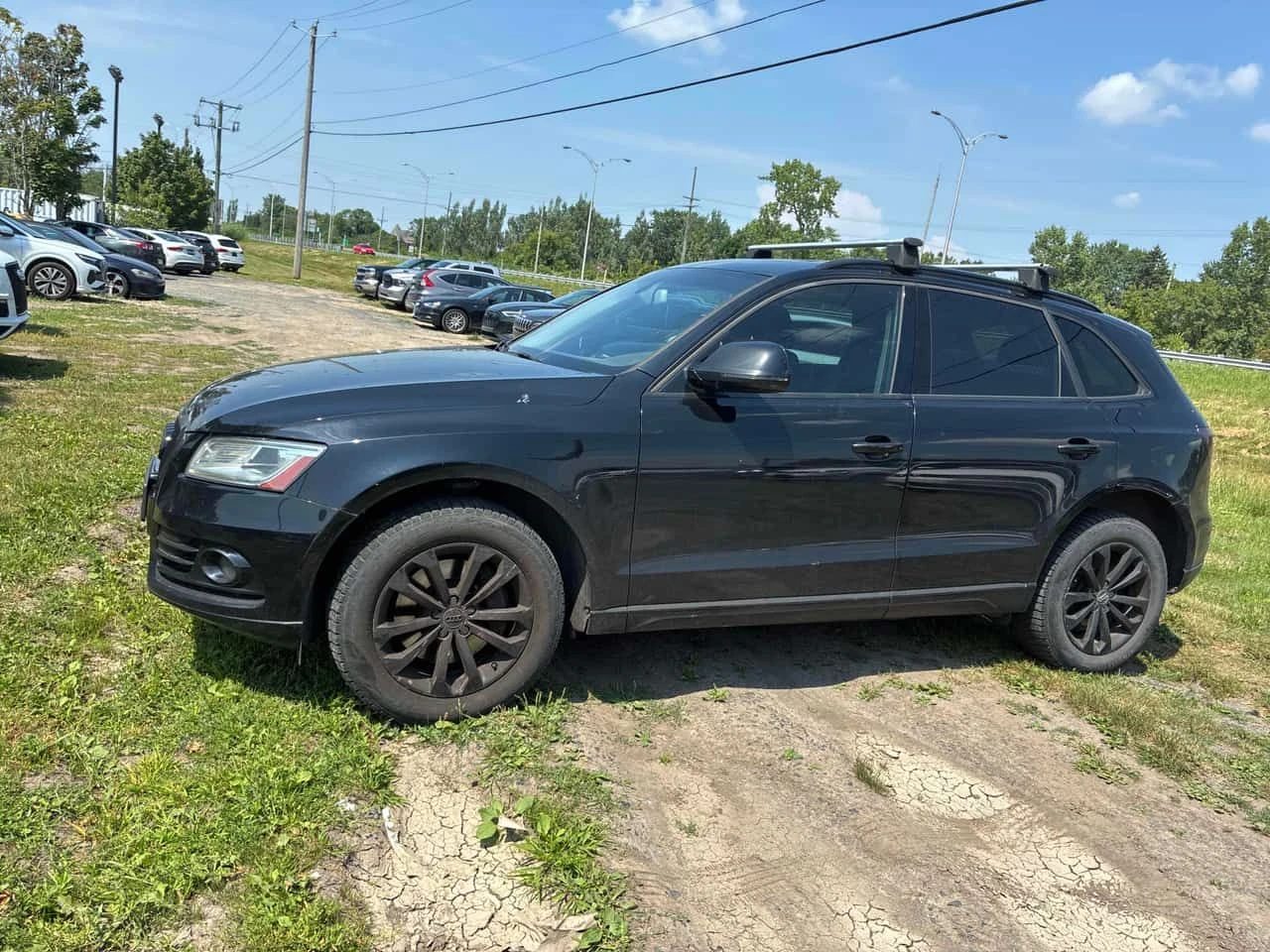 Audi Q5 * 3.0T Progressiv * CARFAX * ОТ ПРЕДСТАВИТЕЛСТВО *, снимка 2 - Автомобили и джипове - 55514682