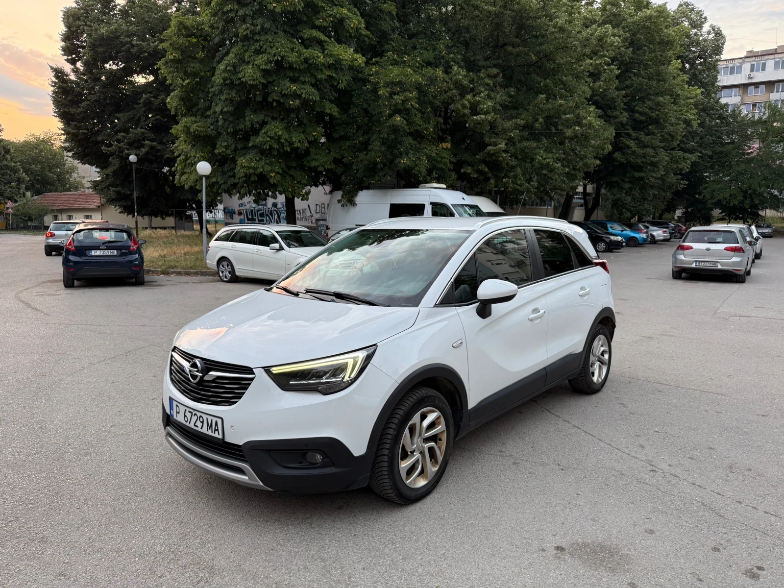 Opel Crossland X Колата е Товарна