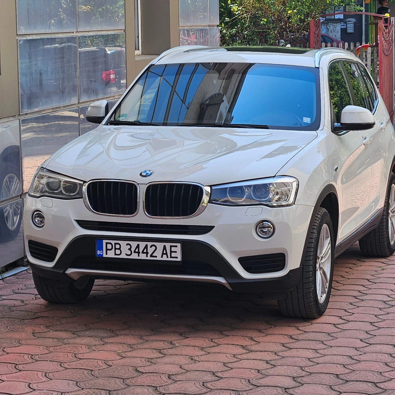 BMW X3 X drive 