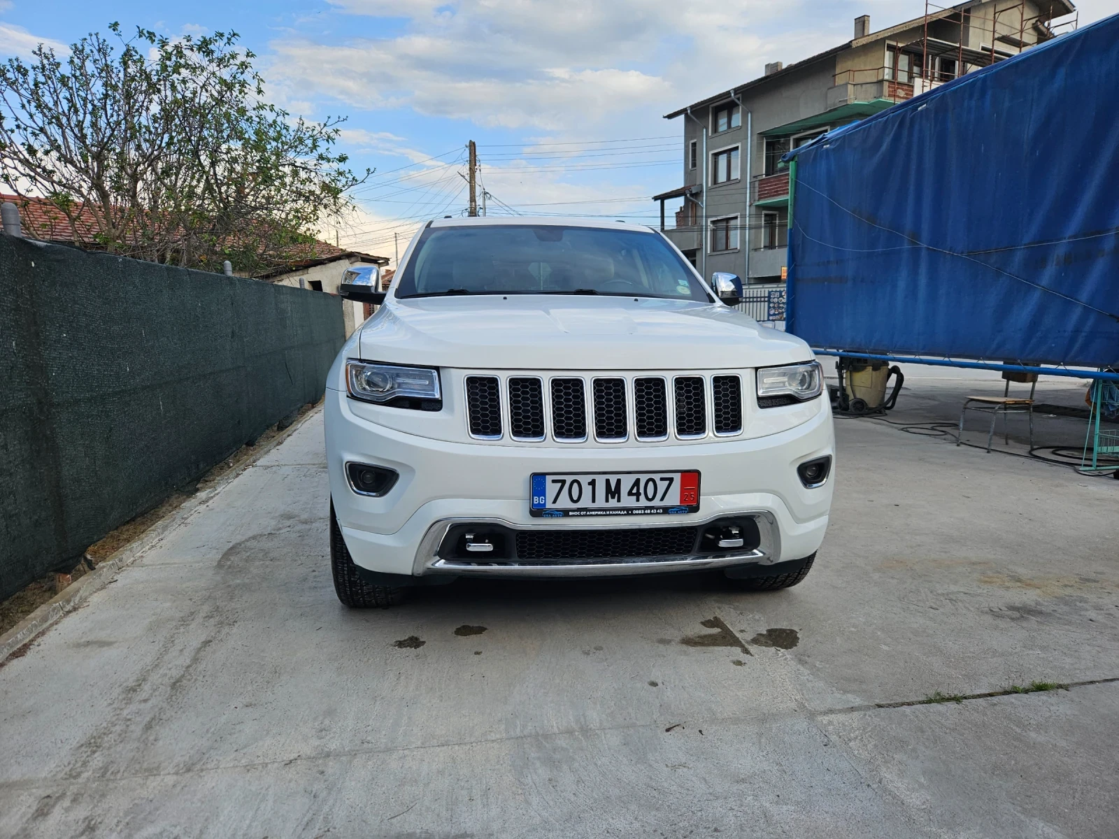 Jeep Grand cherokee Overland 3.6 LPG