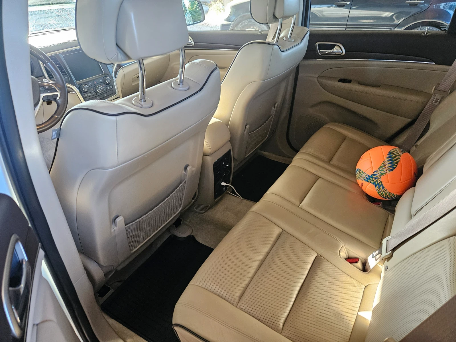 Jeep Grand cherokee Overland 3.6 LPG, снимка 6 - Автомобили и джипове - 56061962