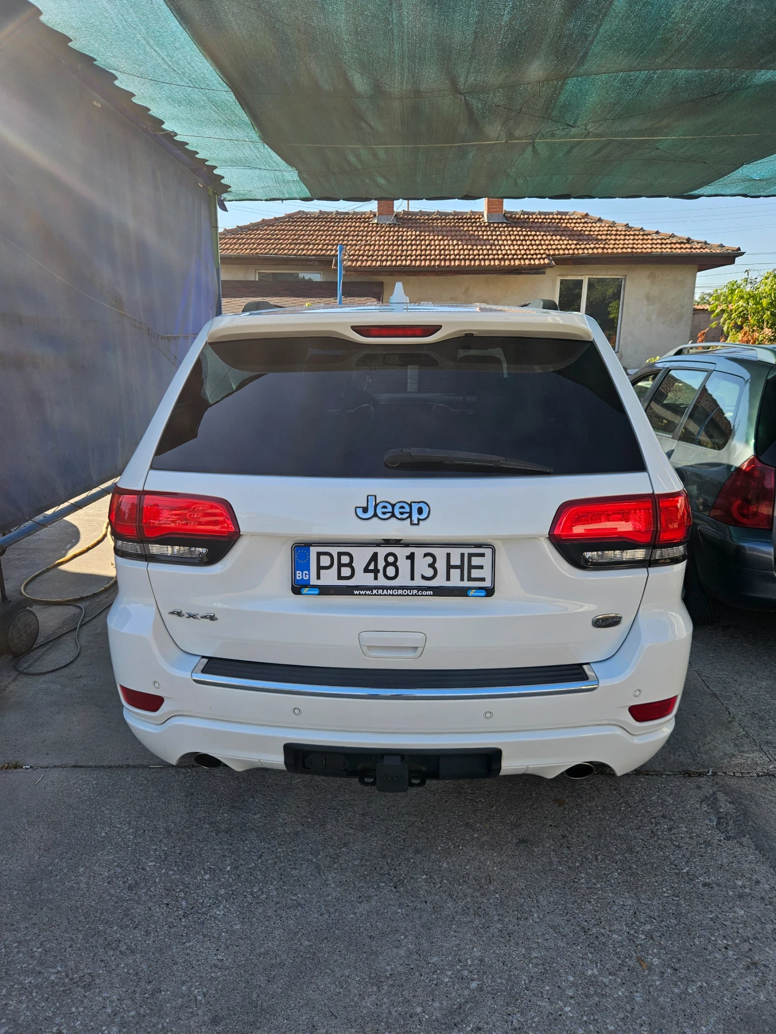 Jeep Grand cherokee Overland 3.6 LPG, снимка 3 - Автомобили и джипове - 56061962