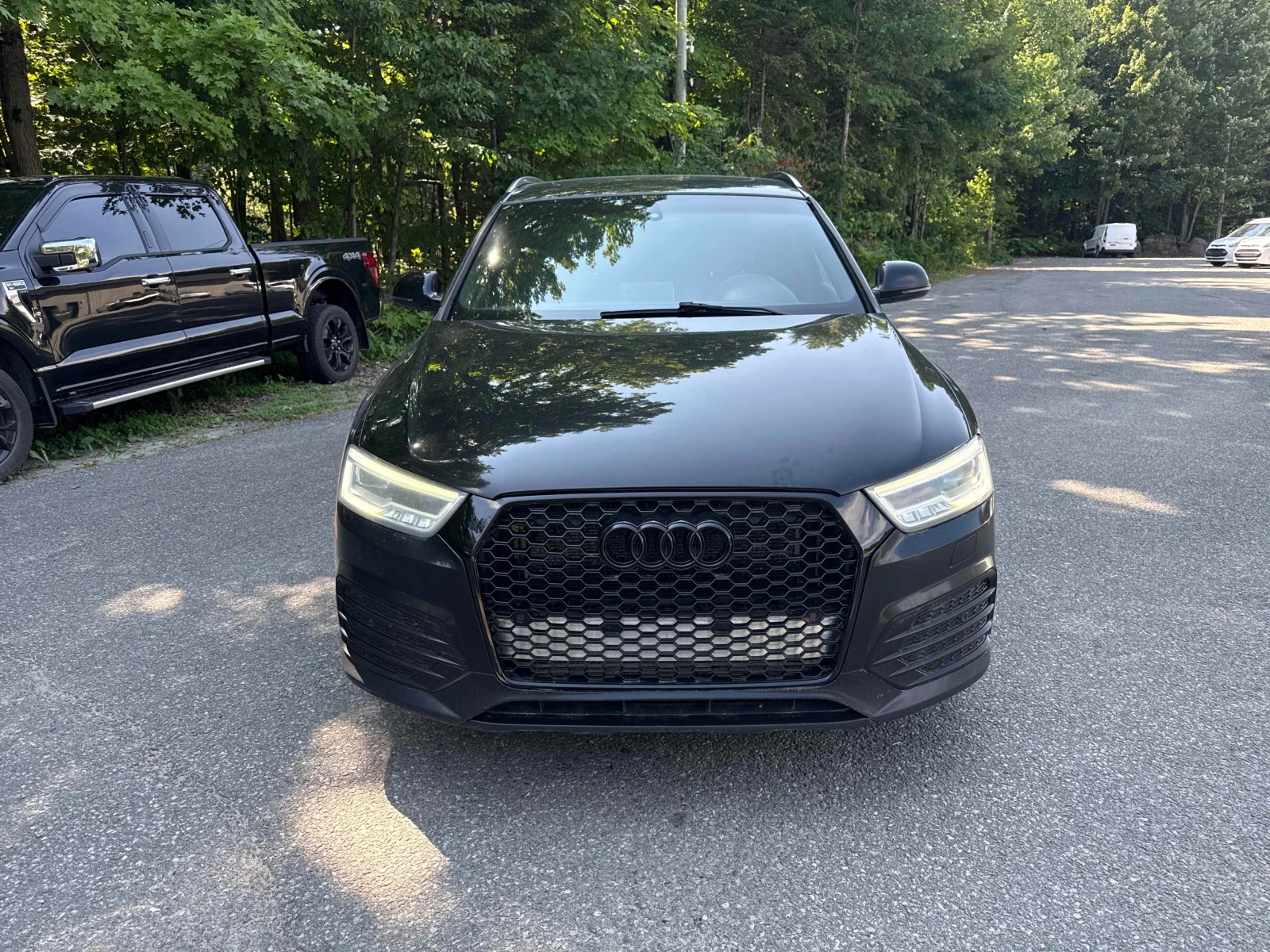 Audi Q3 * Technik S-line* CARFAX* , снимка 6 - Автомобили и джипове - 56139262