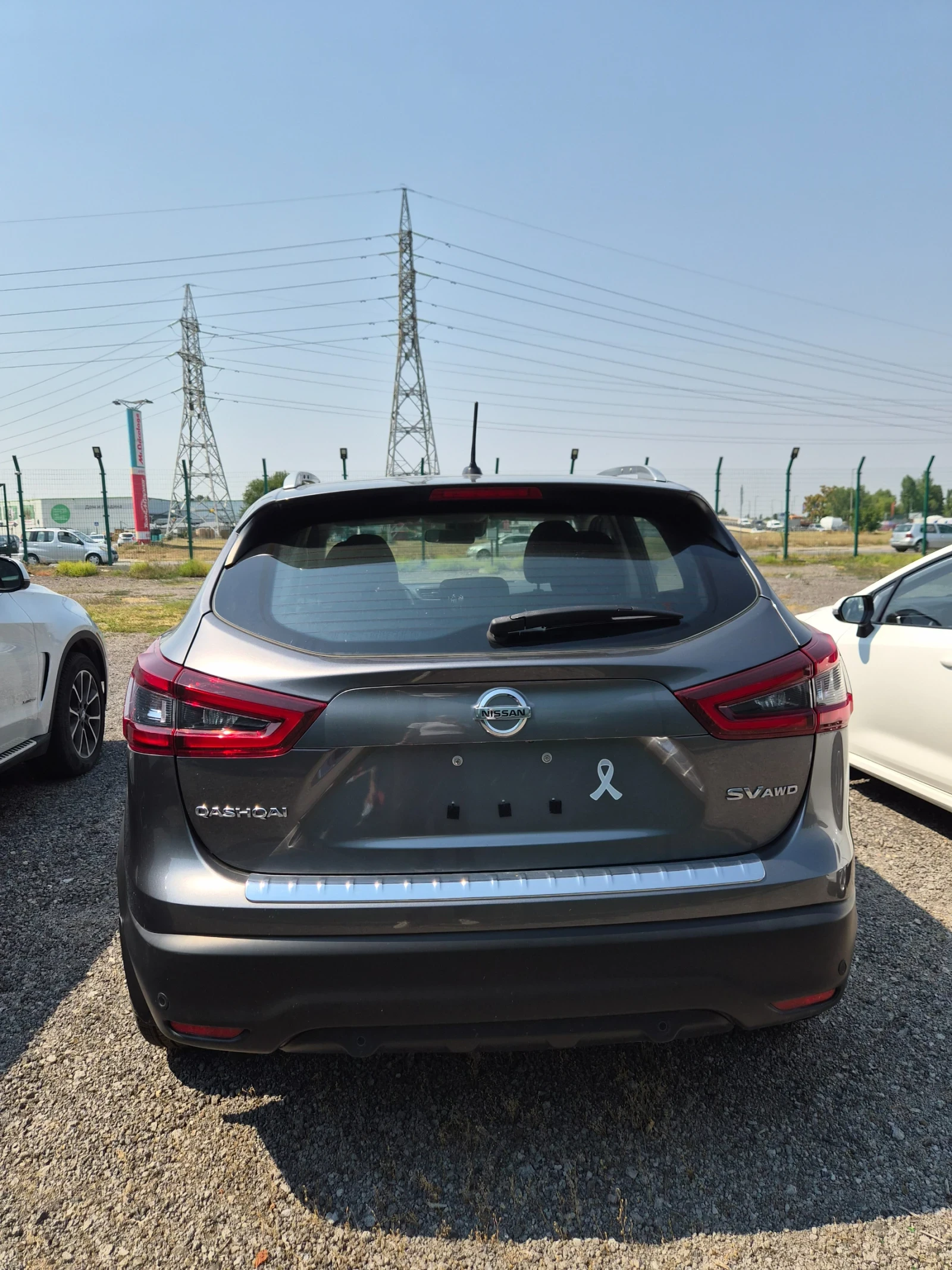 Nissan Qashqai, снимка 3 - Автомобили и джипове - 56161967