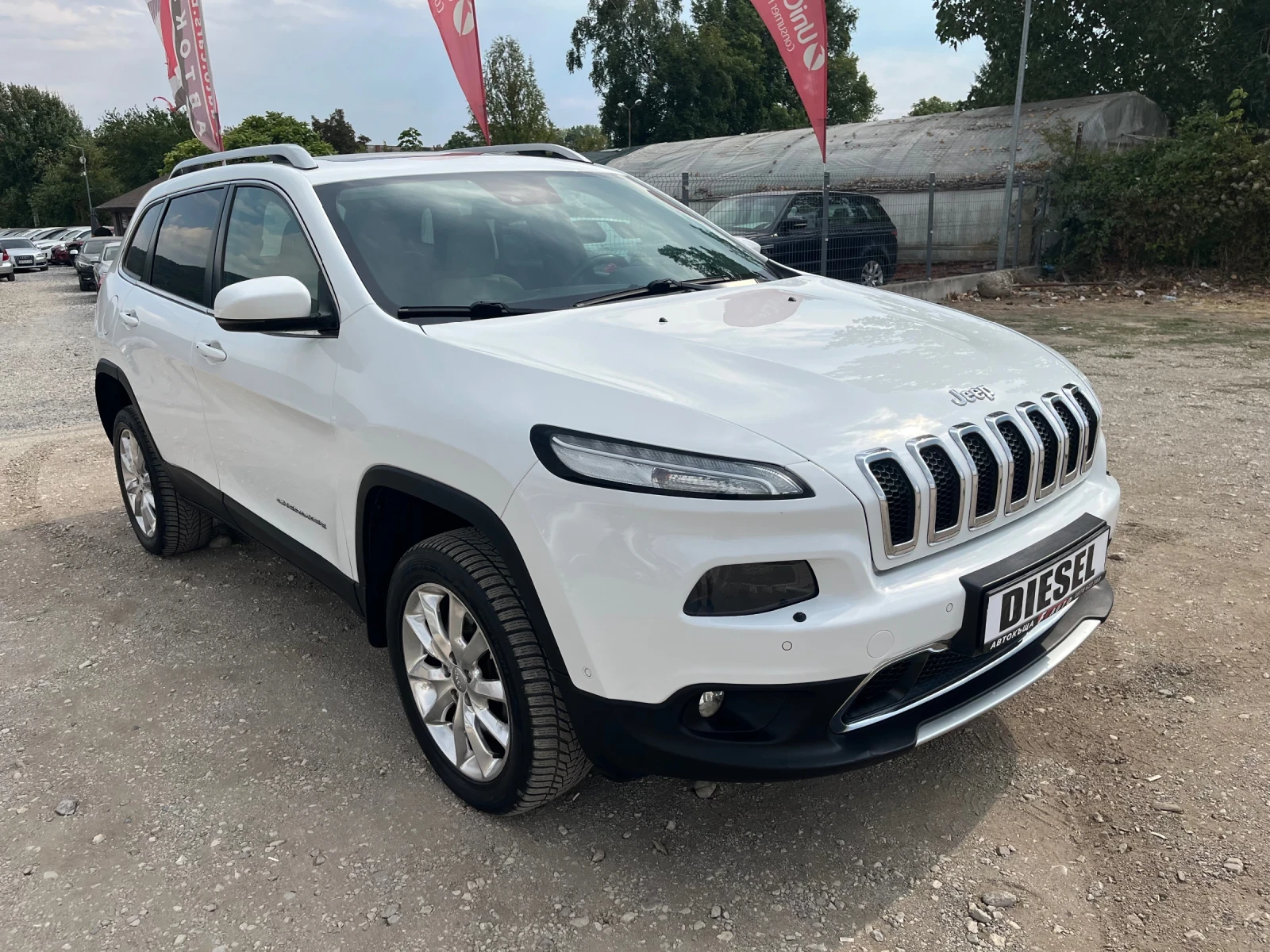 Jeep Cherokee 2.2jTD-200-NAVI-ITALIA, снимка 3 - Автомобили и джипове - 56170770