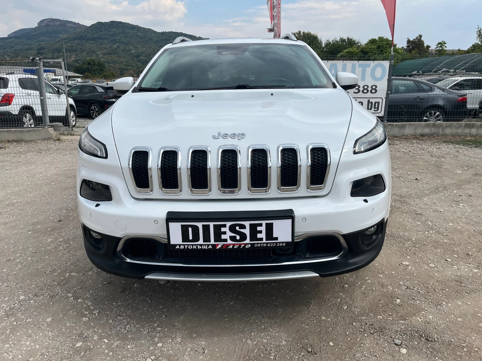 Jeep Cherokee 2.2jTD-200-NAVI-ITALIA, снимка 2 - Автомобили и джипове - 56170770