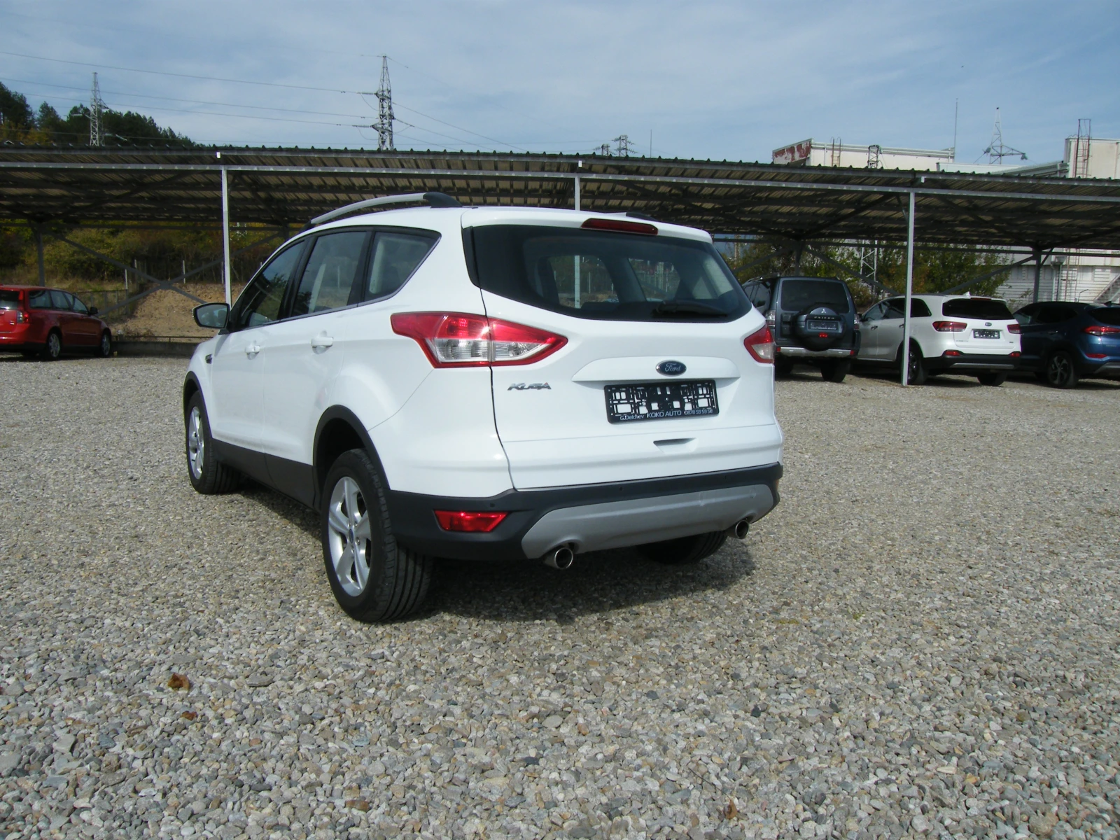 Ford Kuga 2.0 TDCI EURO 6B EXCLUSIVE NAVI | Mobile.bg � ����������� 5