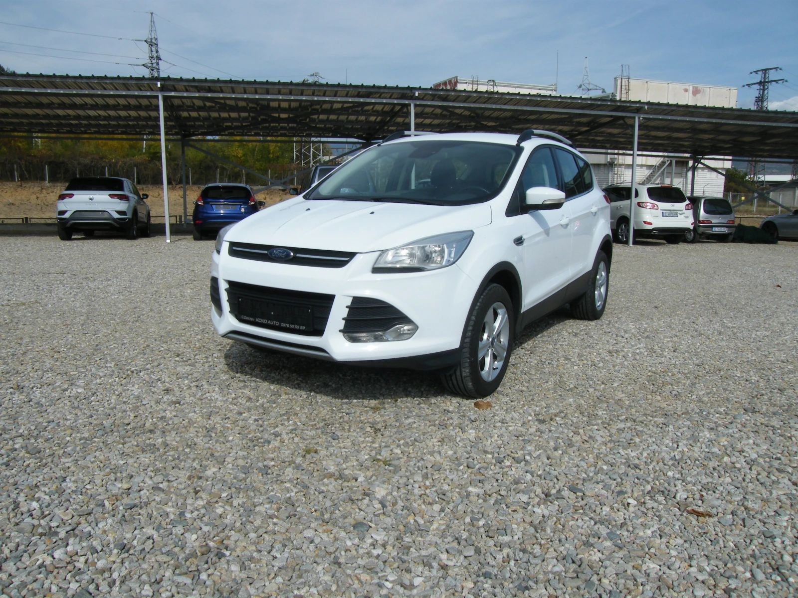 Ford Kuga 2.0 TDCI EURO 6B EXCLUSIVE NAVI